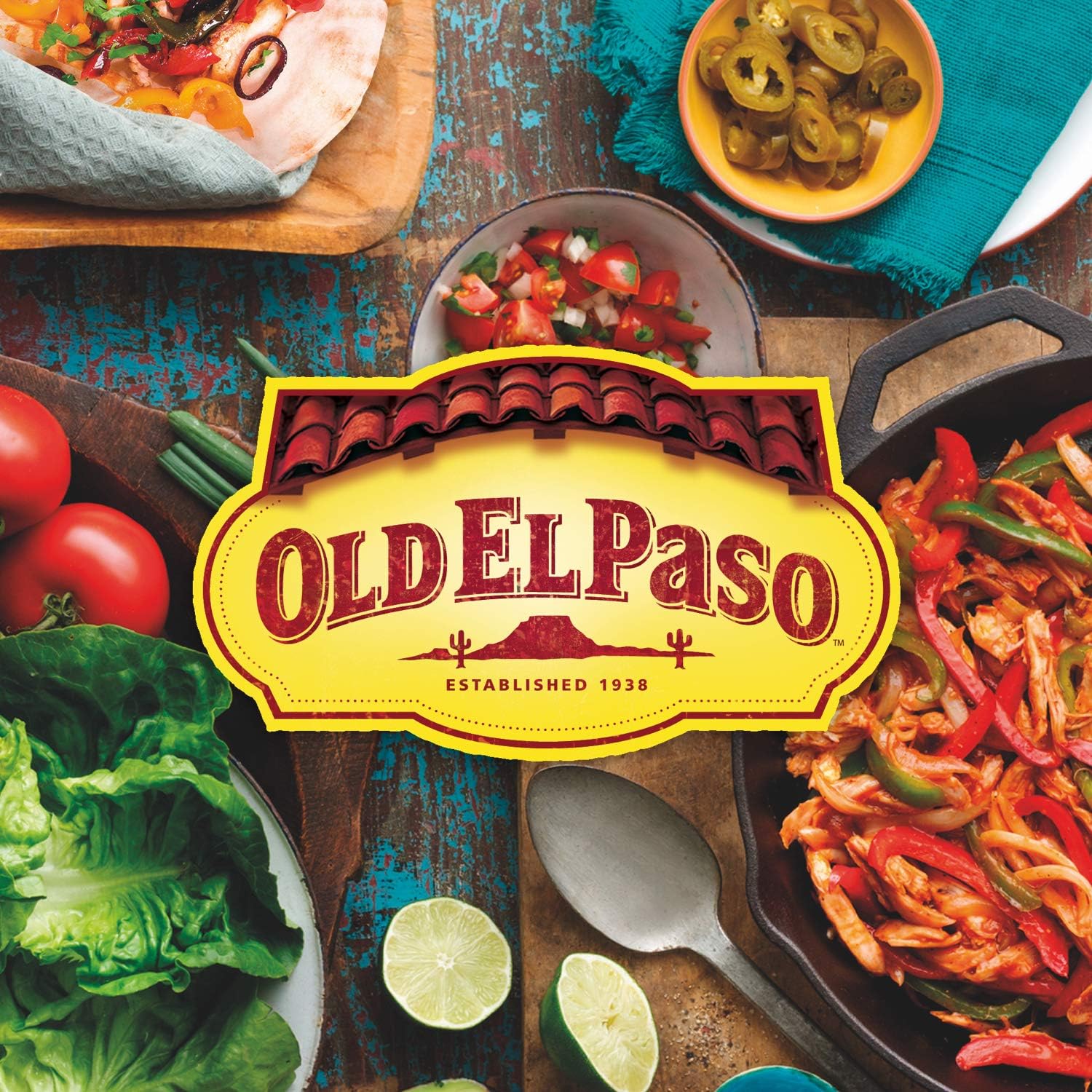 Old El Paso Original Harte und knusprige Taco-Schalen, 156 g (8er-Packung) 8