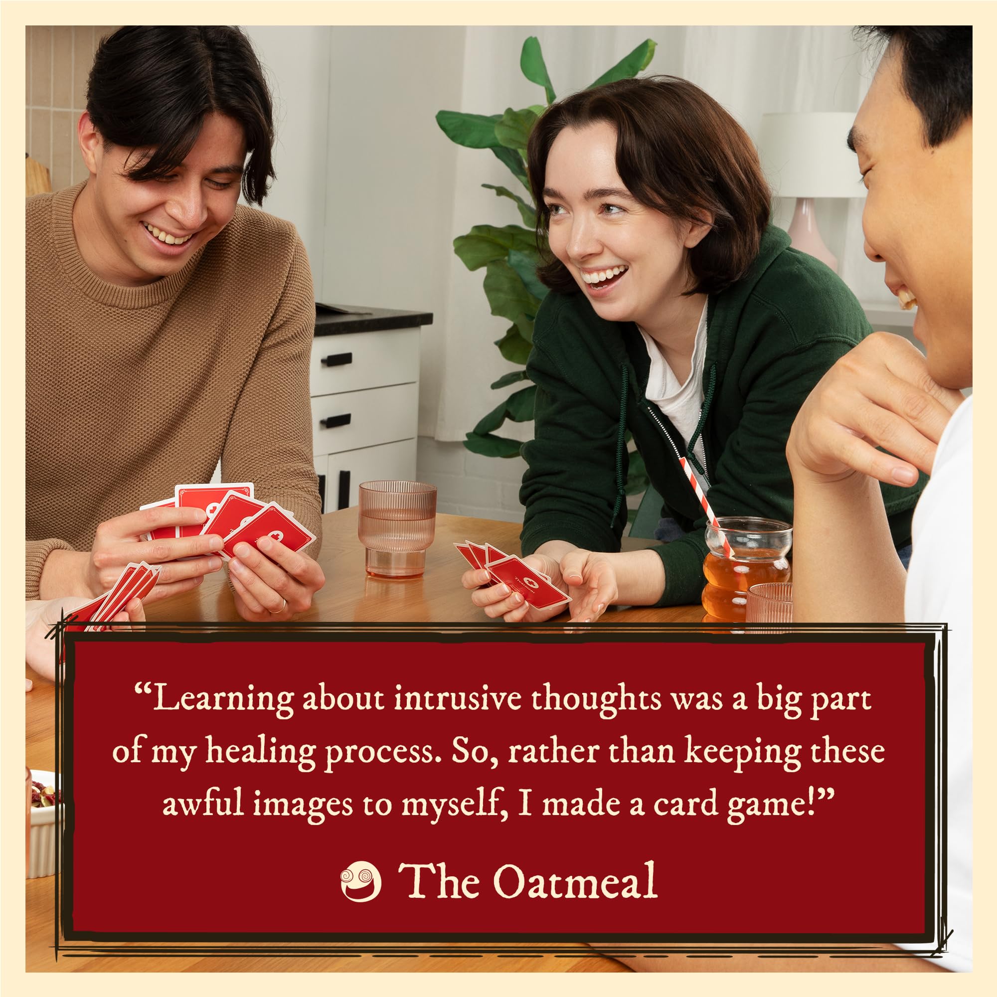 Exploding Kittens Horrible Therapist: Extra Horrible Edition Card Game for 3-8 Players Aged 17+ 7