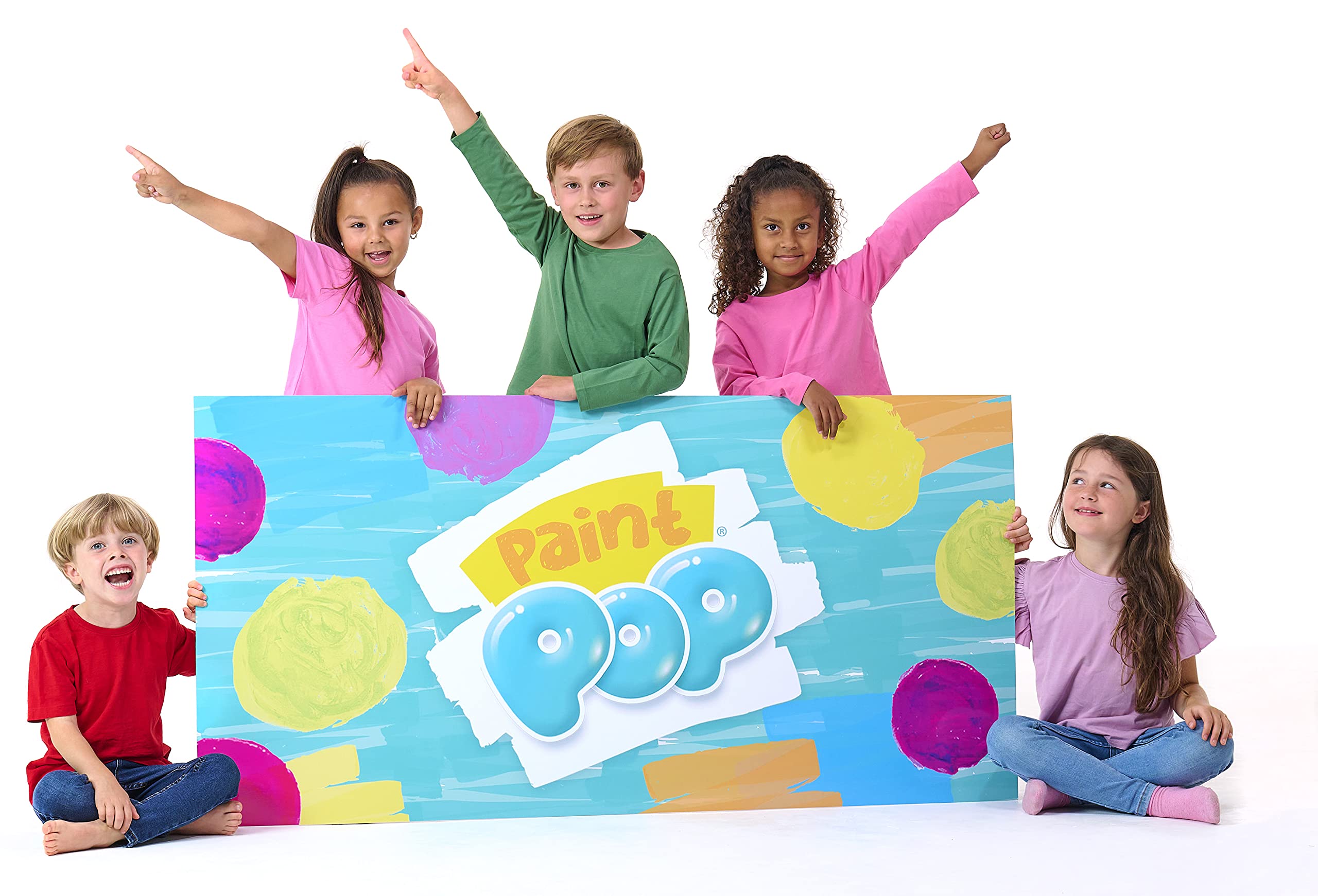 Paint Pop Paint Sticks for Kids - 12 Pack Assorted Colours | Twist & Paint Action 7