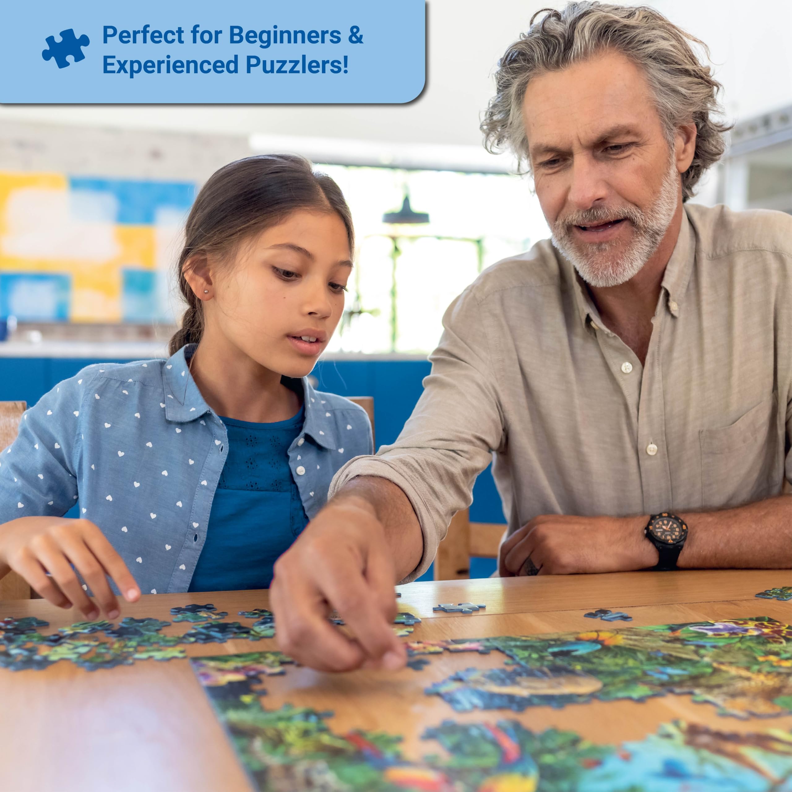 Ravensburger Map of the World Jigsaw Puzzle - 100 Pieces for Ages 6+ | 49x36 cm