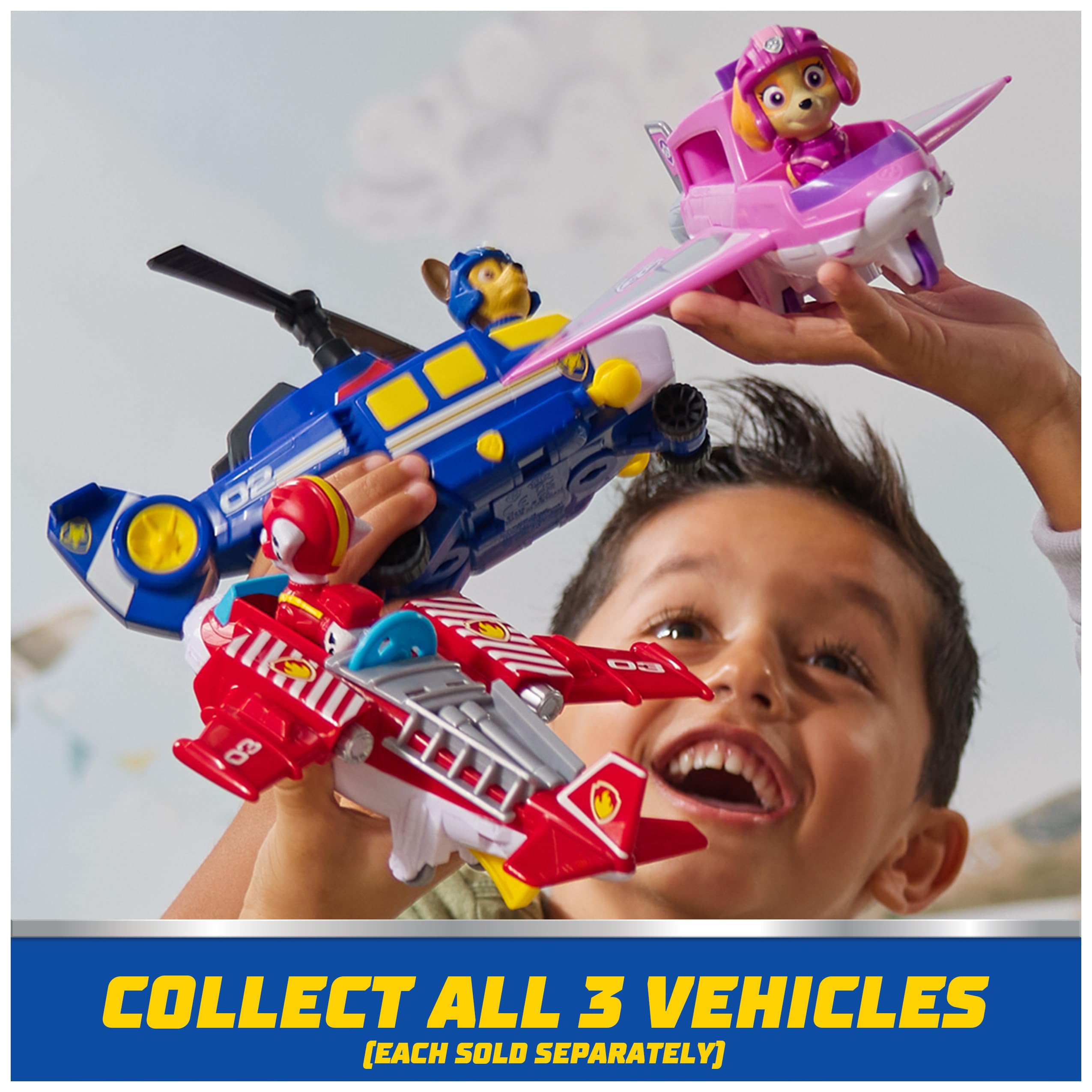 Paw Patrol Air Rescue Skye Action Figure & Hero Claw Jet Plane with Bunny Toy | Ages 3-9 9