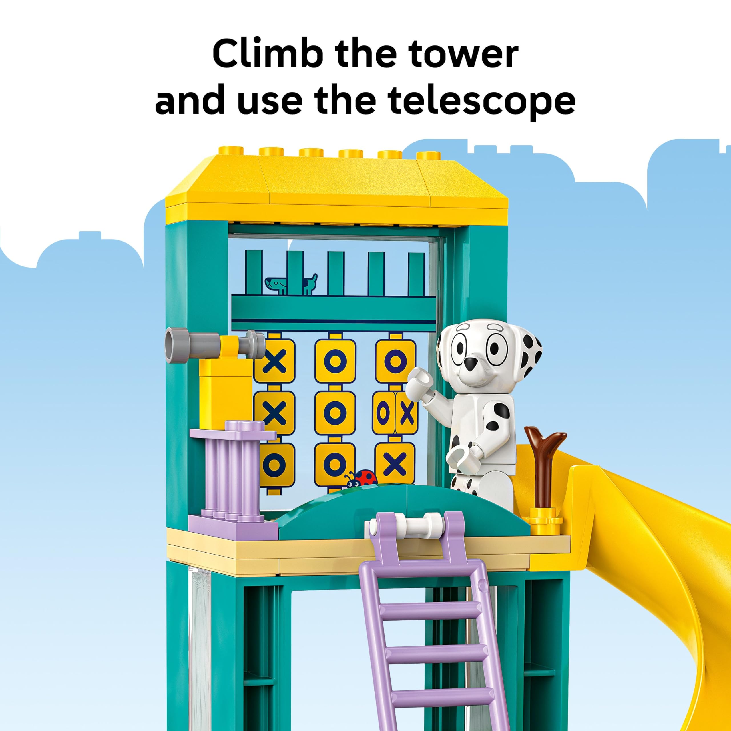 LEGO Bluey Playground Fun with Bluey and Chloe Building Set | Ages 4+ | Model 11201 7