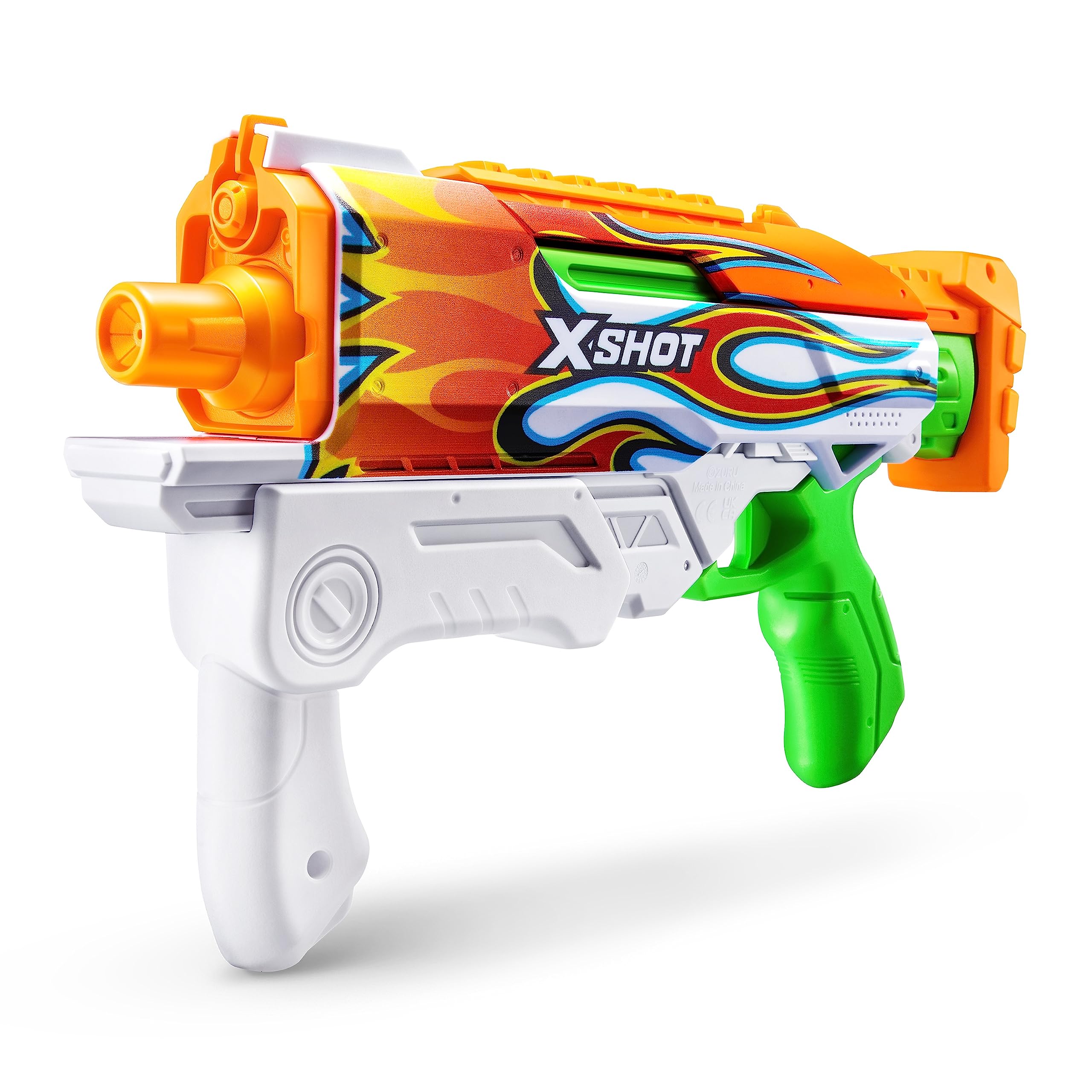 XSHOT Water Fast-Fill Skins Hyperload Water Blaster 2 Pack | 500ml Capacity | 33ft Range 5