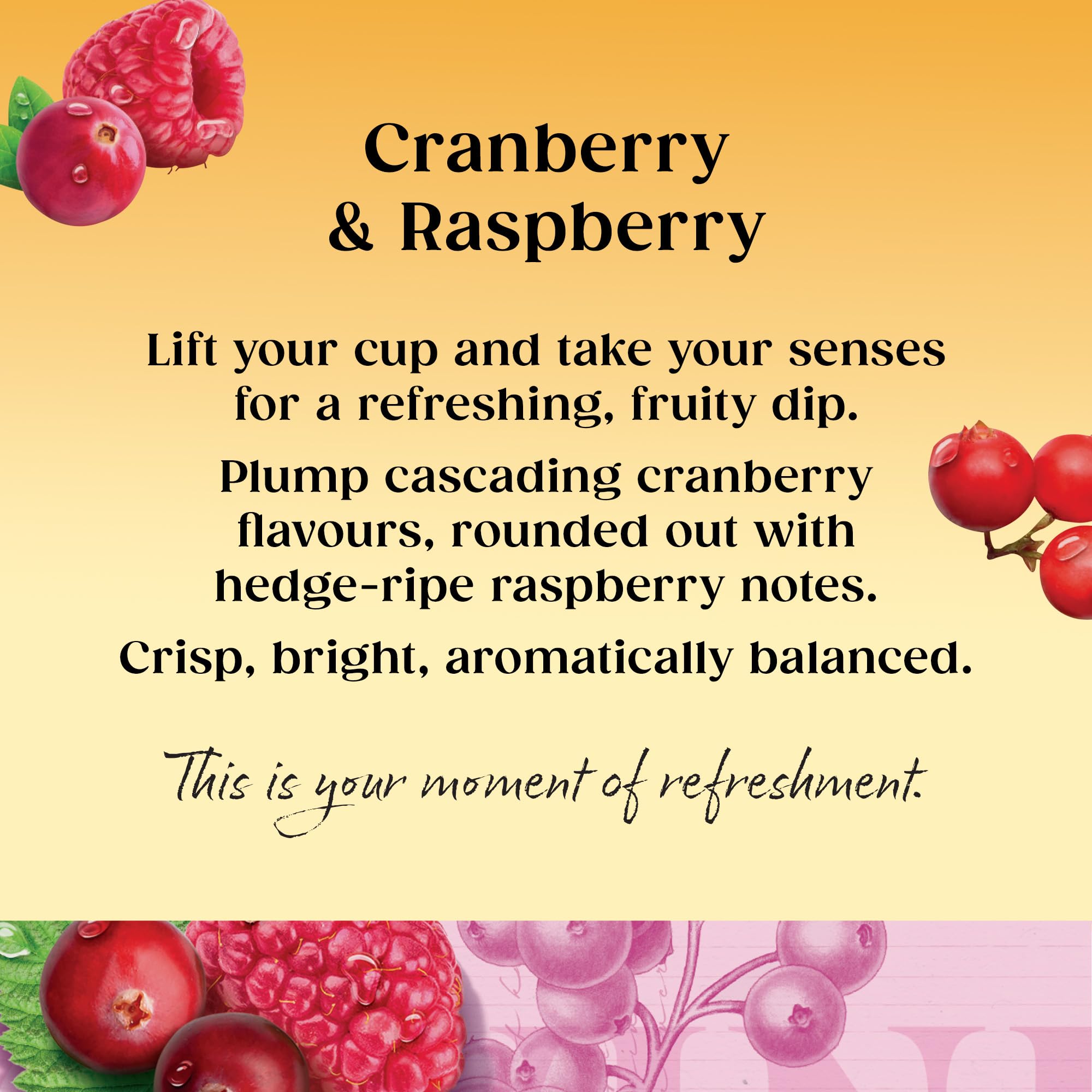 Twinings Strawberry & Cranberry Fruit Infusion Tea - 20 Biodegradable Teabags | Caffeine & Sugar Free | Hibiscus & Fruit Flavoured 3
