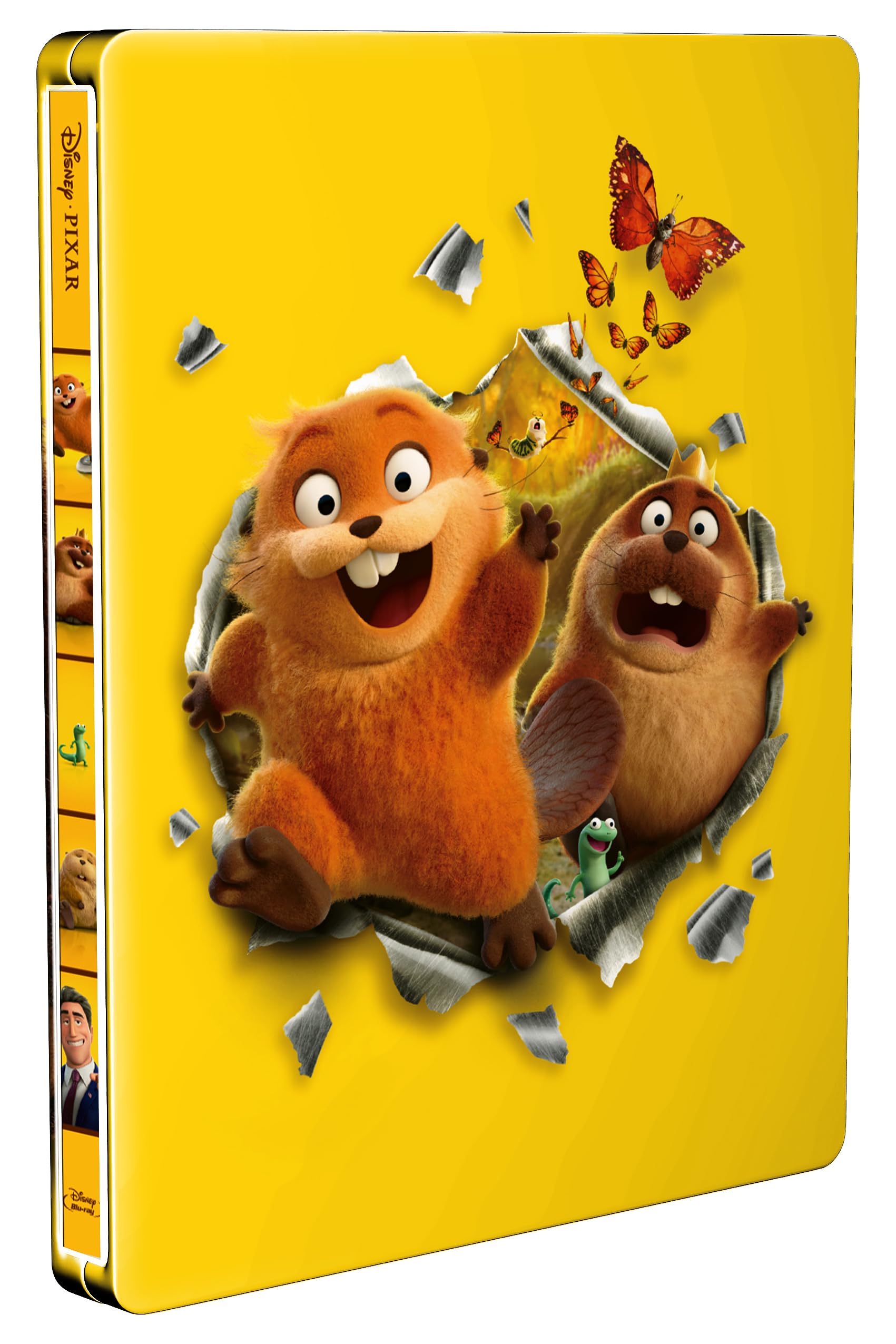 Disney Pixar's Hoppers [4K Ultra HD/Blu-ray SteelBook] 5