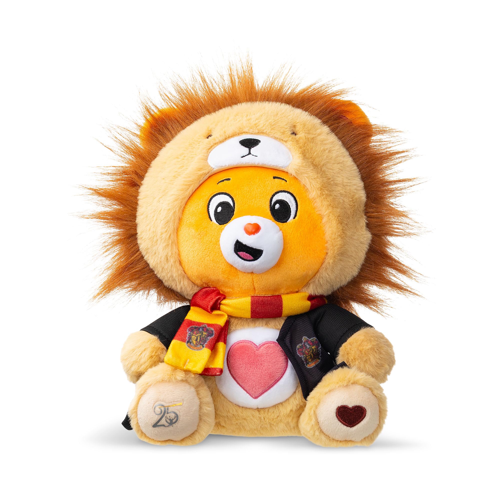 Care Bears Tenderheart Bear 30cm Gryffindor Hoodie Plush | Harry Potter 25th Anniversary