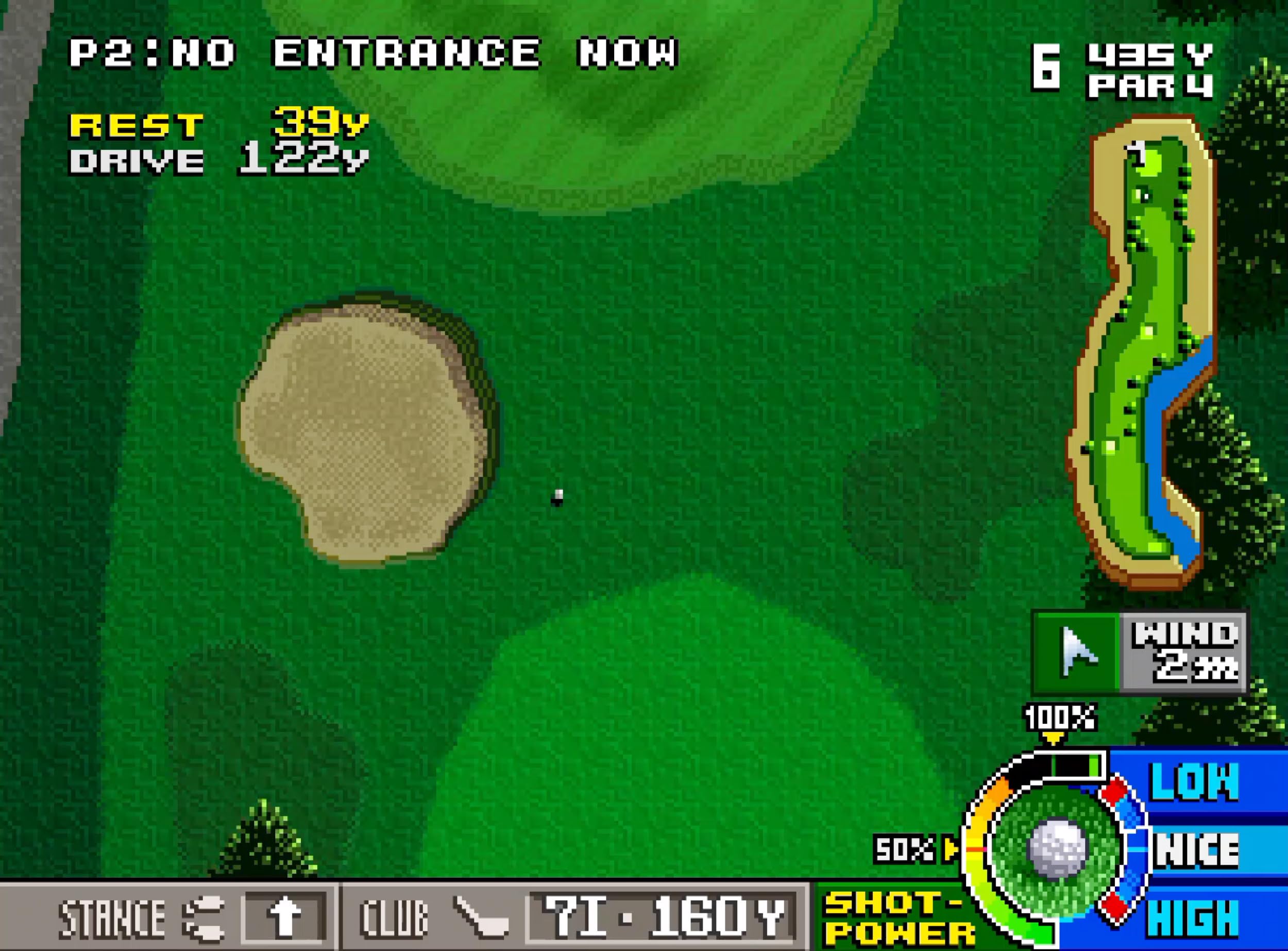 Big Tournament Golf [NEOGEO AES+] 3
