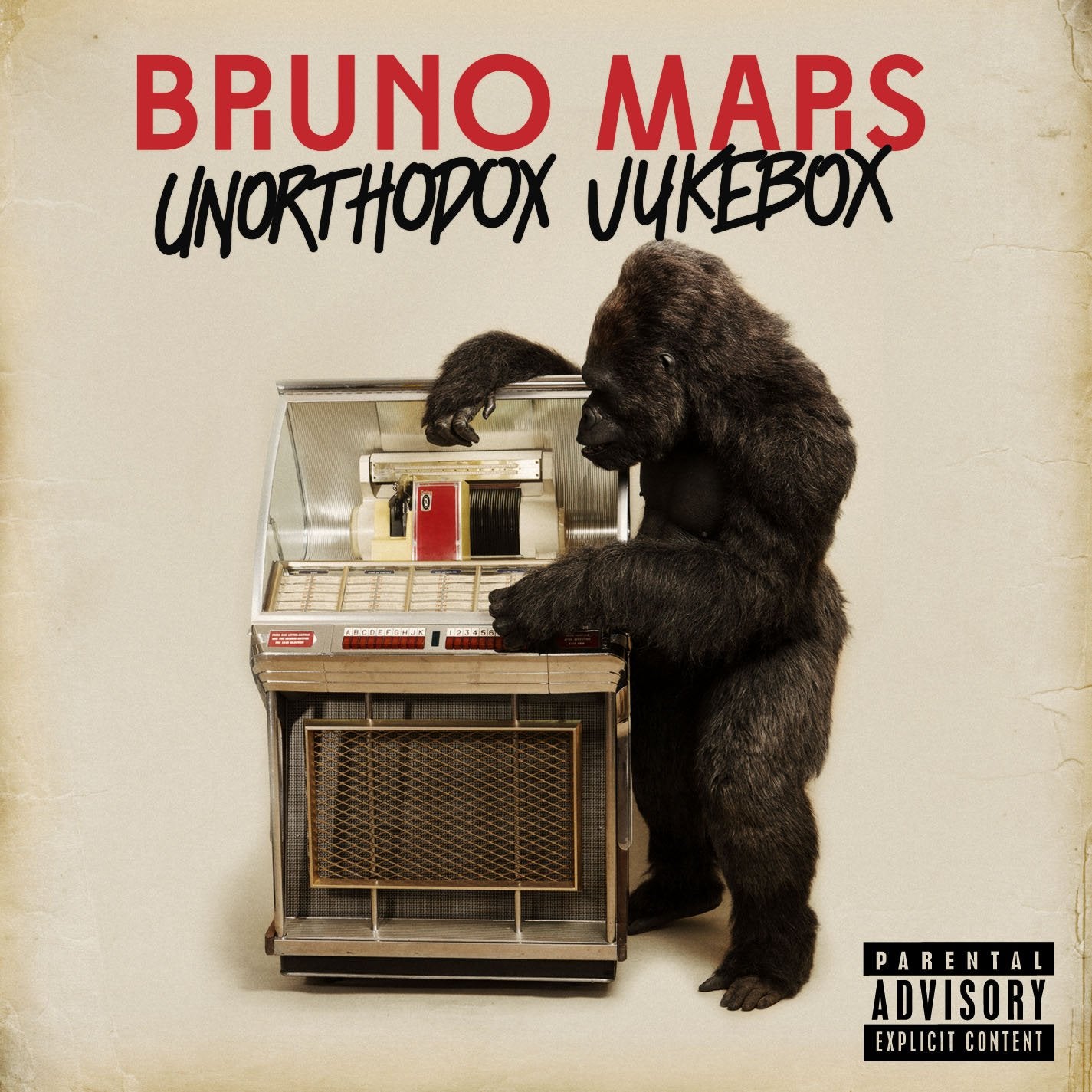Bruno Mars - Unorthodox Jukebox [Double LP Vinyl] 1