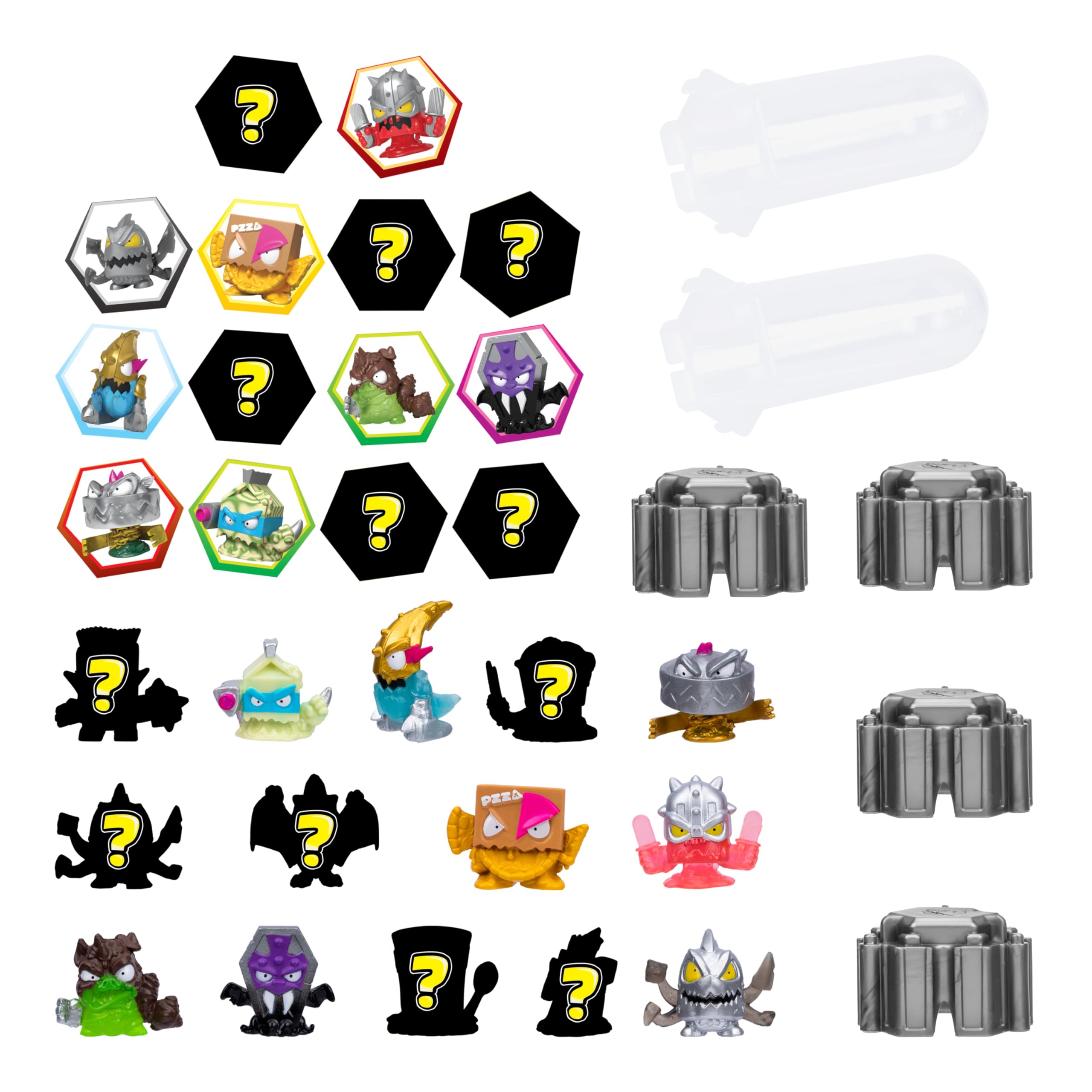 MRBEAST LAB Battle Fusion Series Mega Lab Pack - 14 Micro Beasts | Rust Reveal Special Edition | Collectible Figures 4