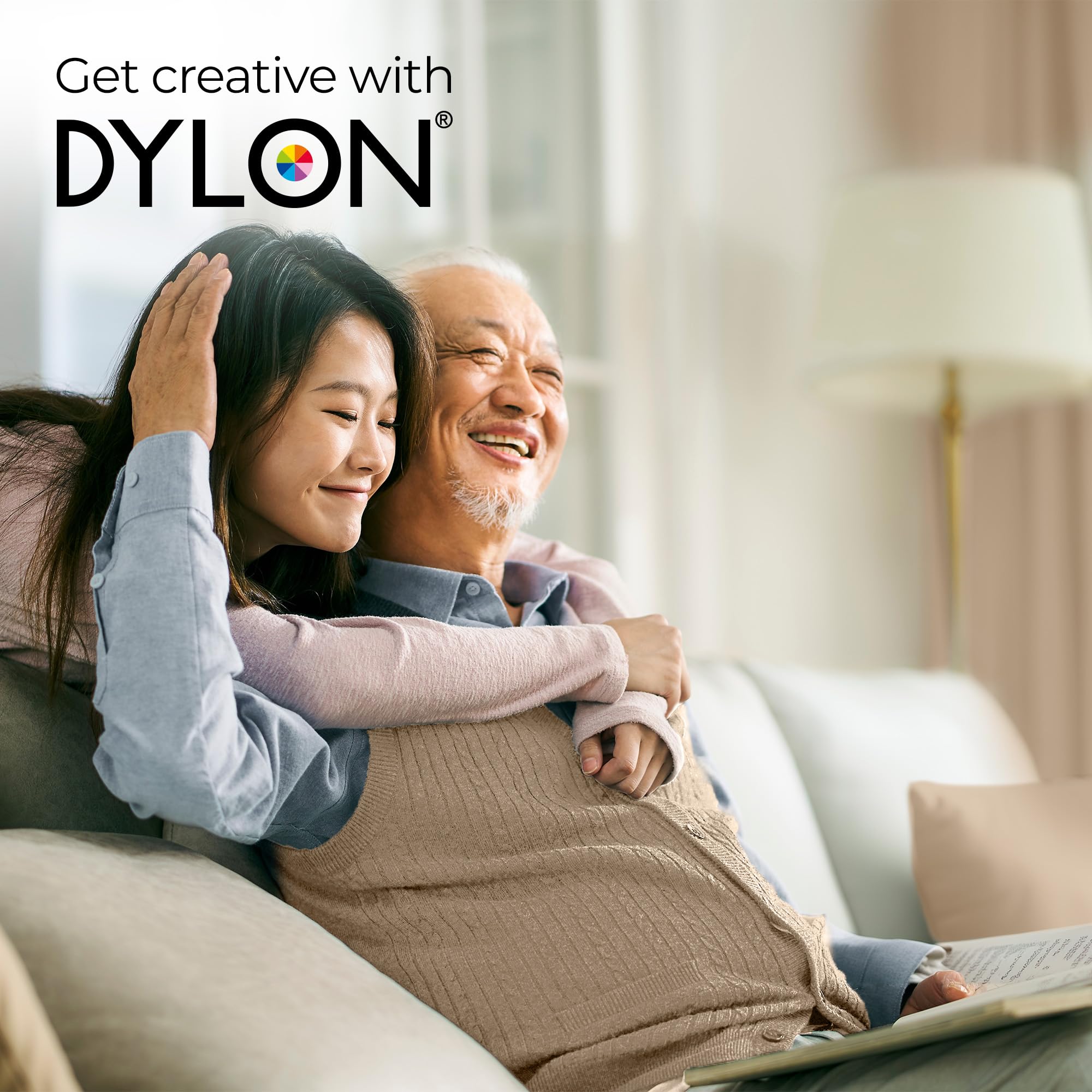 Dylon Textilfarbstoff-Pod für Waschmaschinen, Sandbeige, 350 g 8