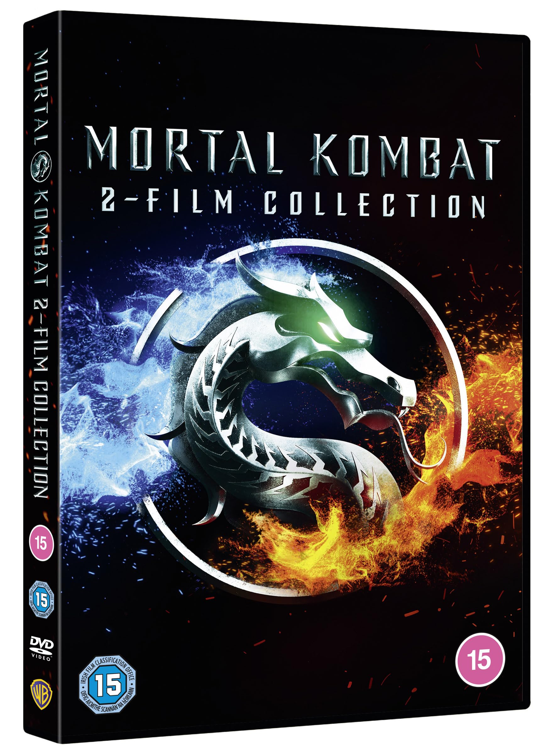 Mortal Kombat 2 Film Collection [DVD]