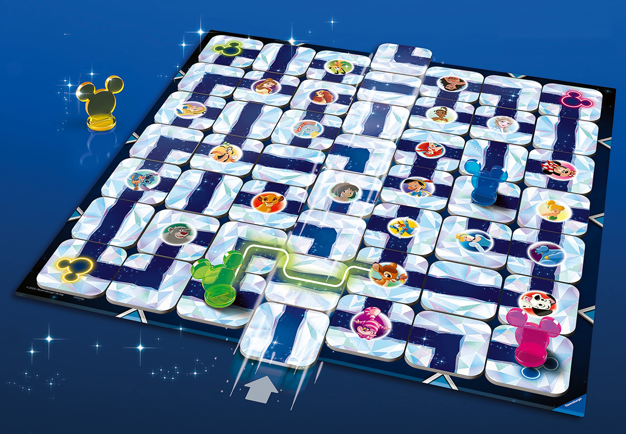 Ravensburger Disney 100th Anniversary Edition Labyrinth Board Game 7