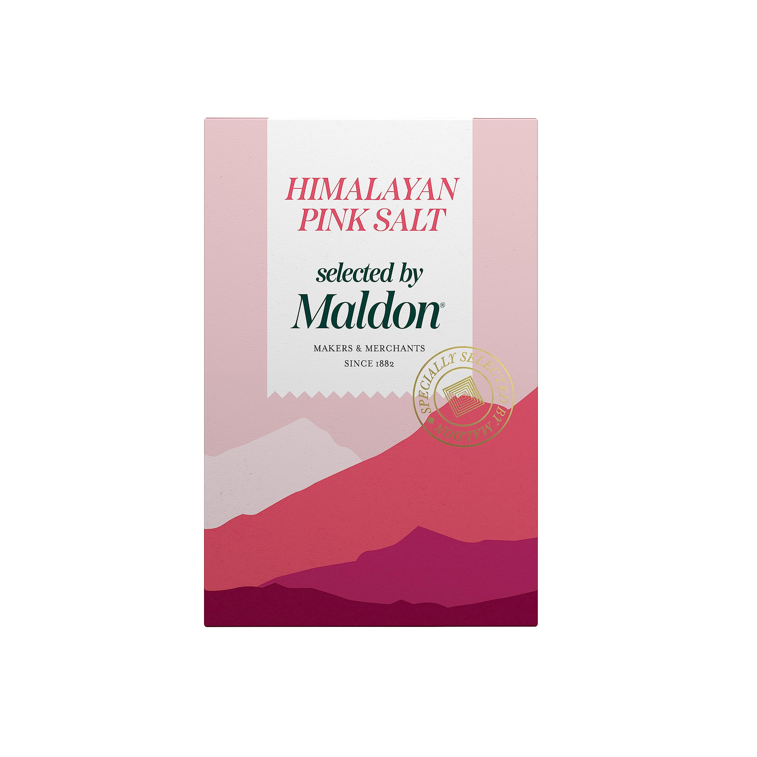 Maldon - Himalayan Pink Salt Coarse Rock Salt 250g