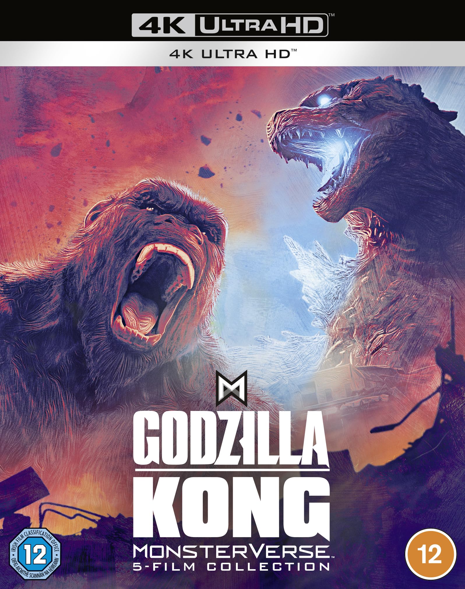 Monsterverse - Godzilla x King Kong 5-Film Collection [4K Ultra HD]