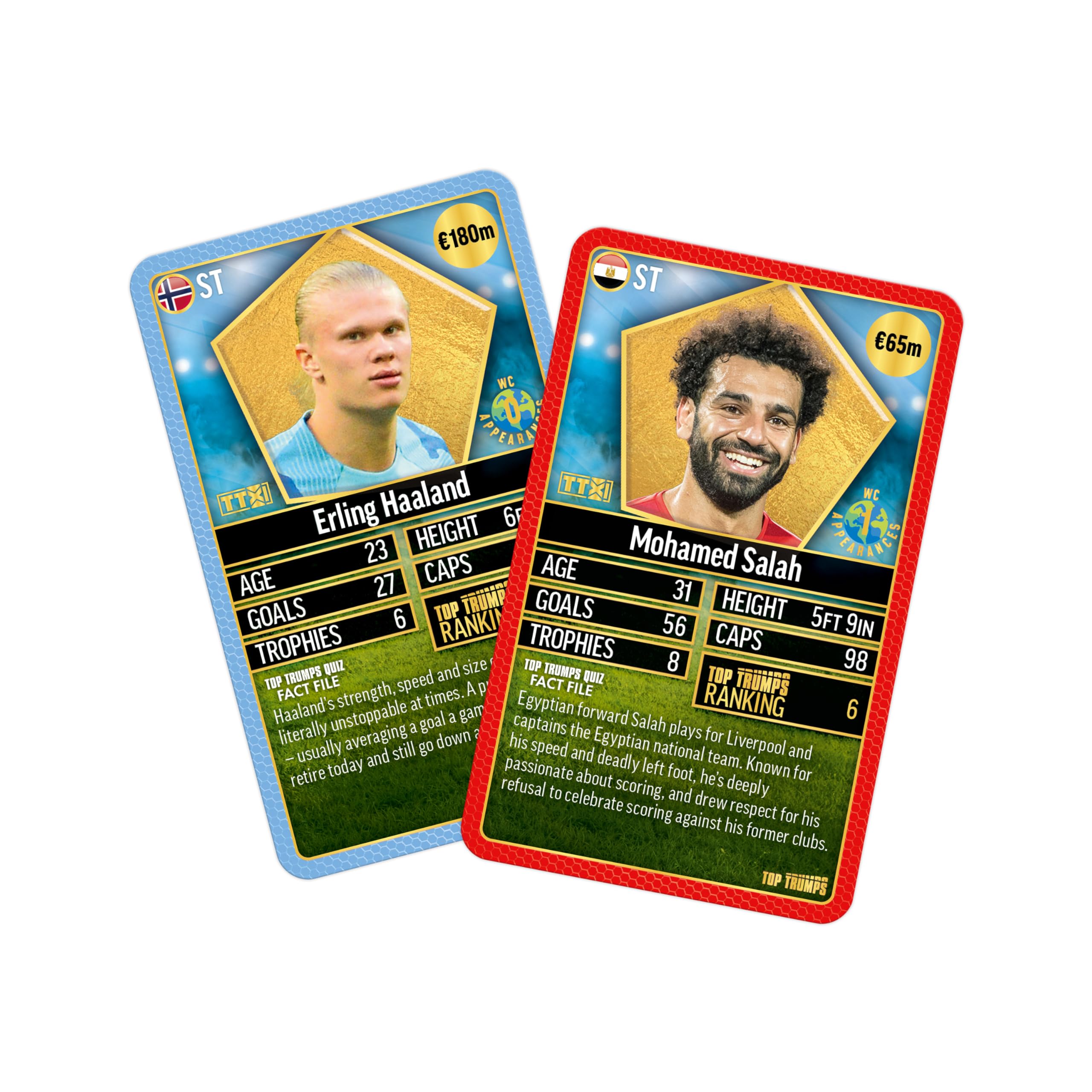 Top Trumps World Football Stars Top 200 Collector's Kit - 6 Card Packs | Ages 6+ | Unisex Children 6