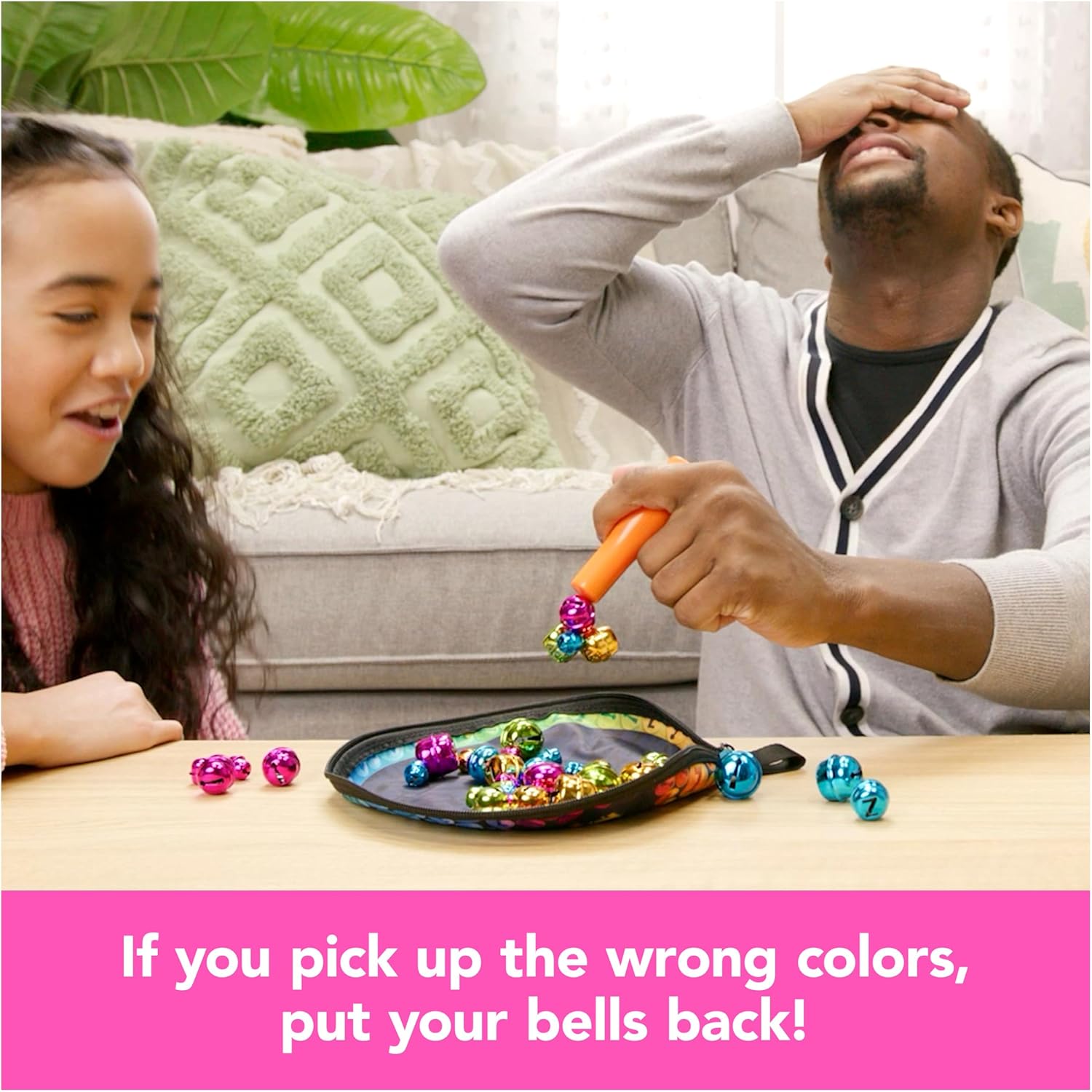 Spin Master Games Bellz. Magnetic Strategy Board Game 5