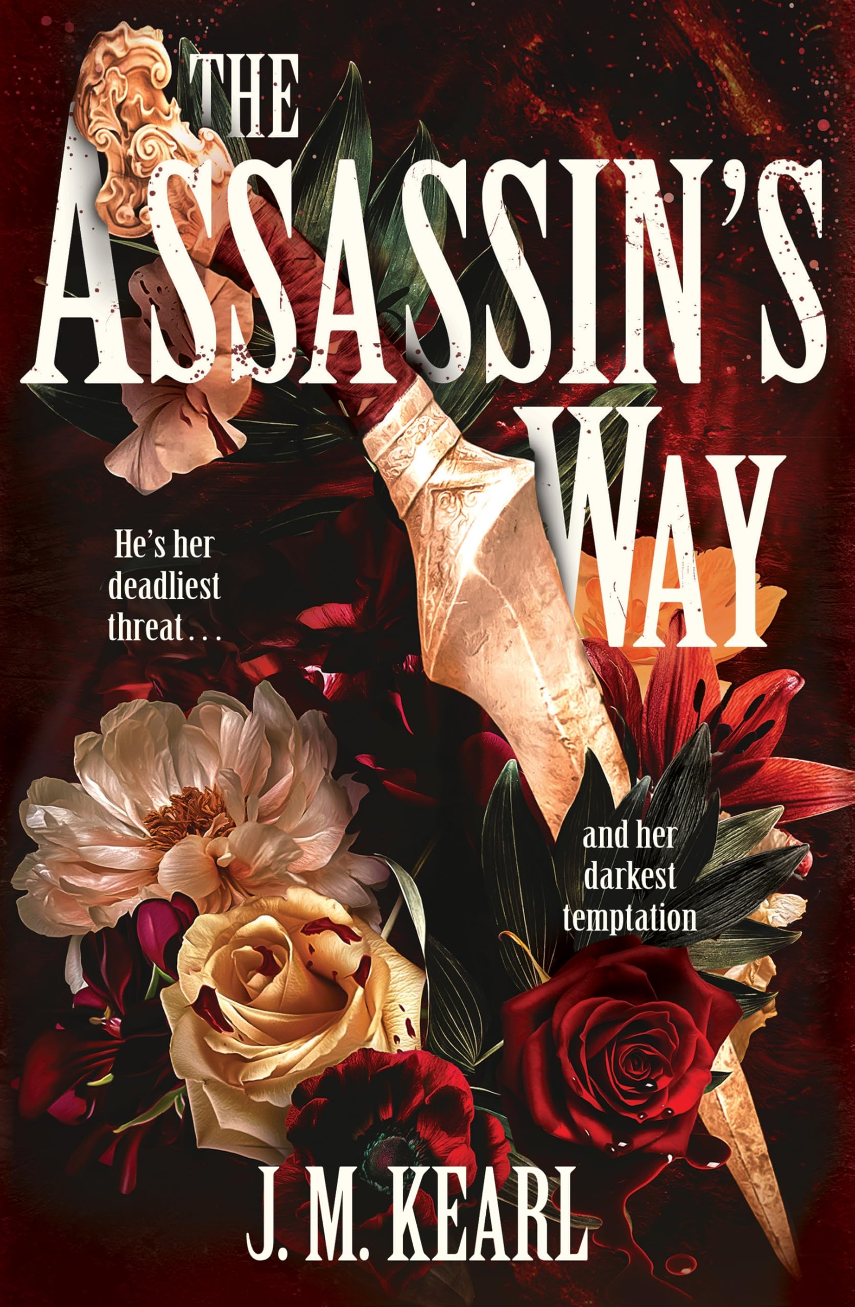 The Assassin's Way by JM Kearl | Hardcover | Monsters & Creatures Horror