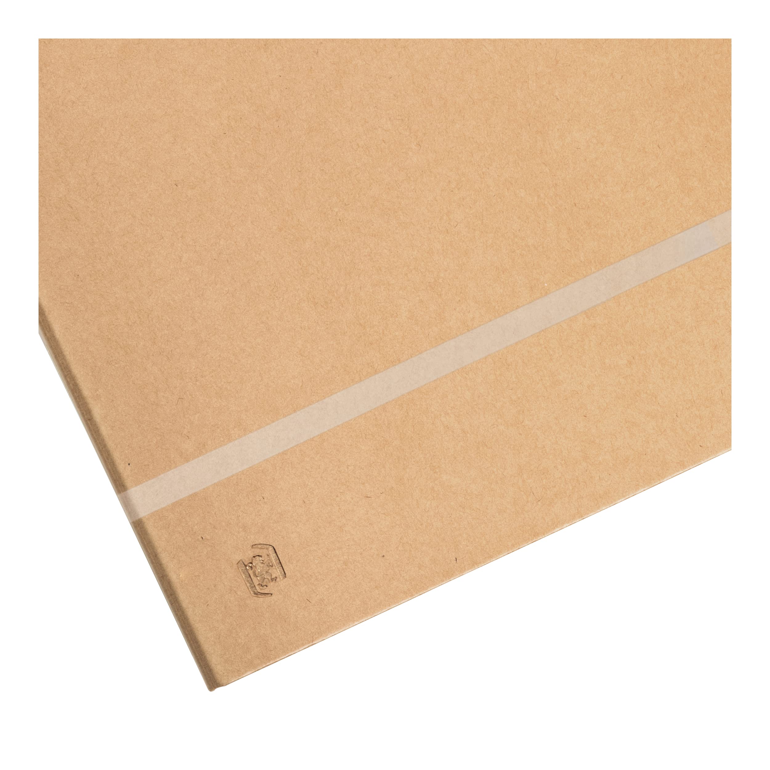 Oxford Recycled A4 O-Ring Binder - 2 Ring, 40mm Spine, Beige | Eco-Friendly Paper-on-Board 5