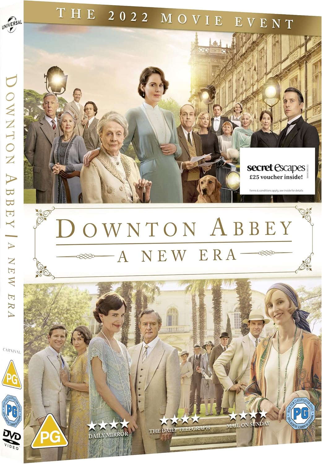 Downton Abbey: A New Era [DVD] [2022] 3