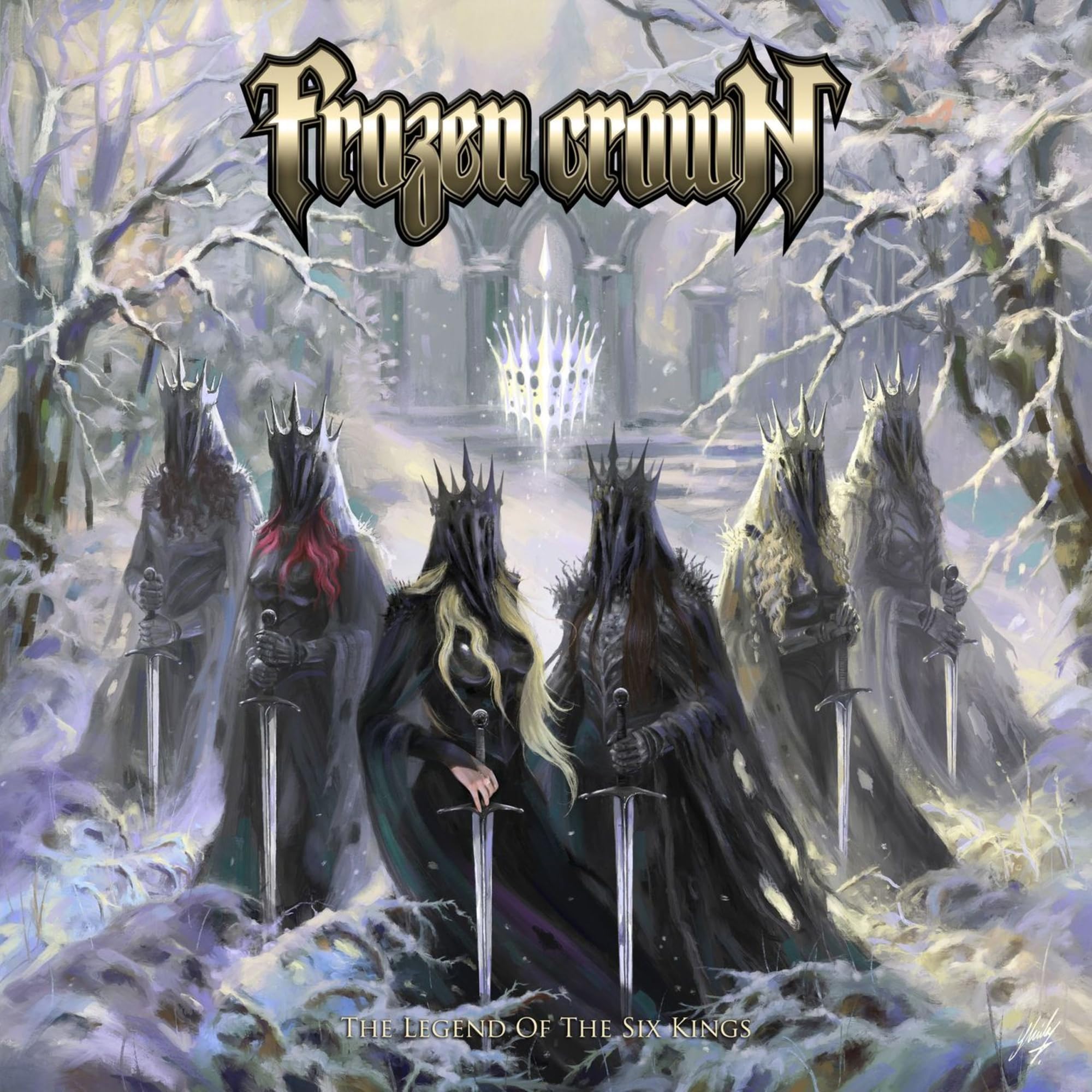 Frozen Crown - The Legend Of The Six Kings [Vinyl]