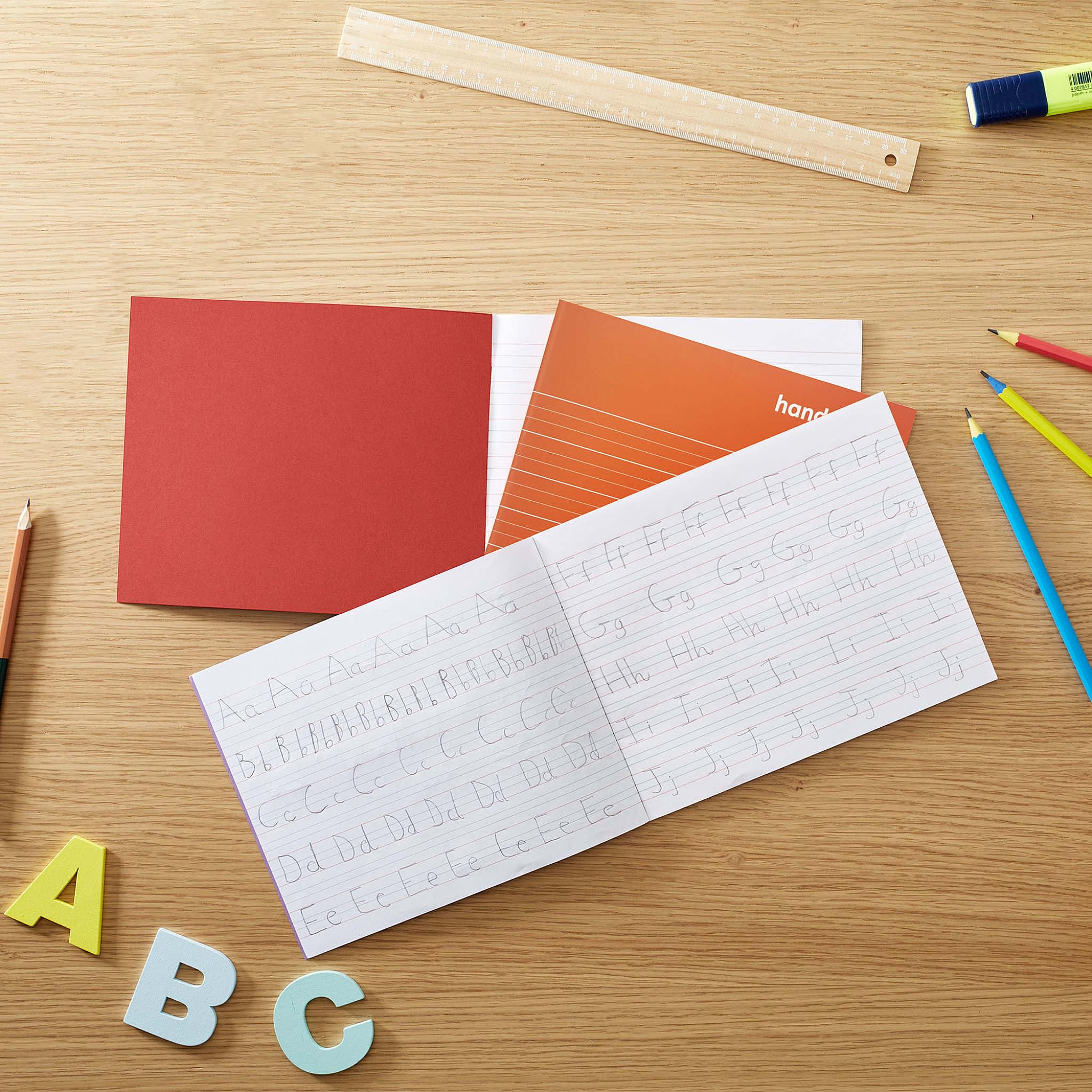Rhino Handwriting Exercise Book - 6.5 x 8 in | 32 Pages | 6mm/20mm Ruling | Cardstock Cover 3