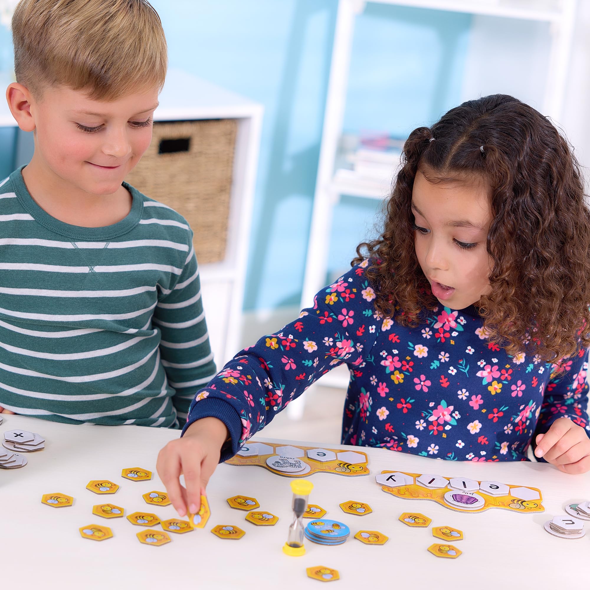 Orchard Toys Buzz Words - Educational Literacy Game with 4 Ways to Play | Ages 5+ 6