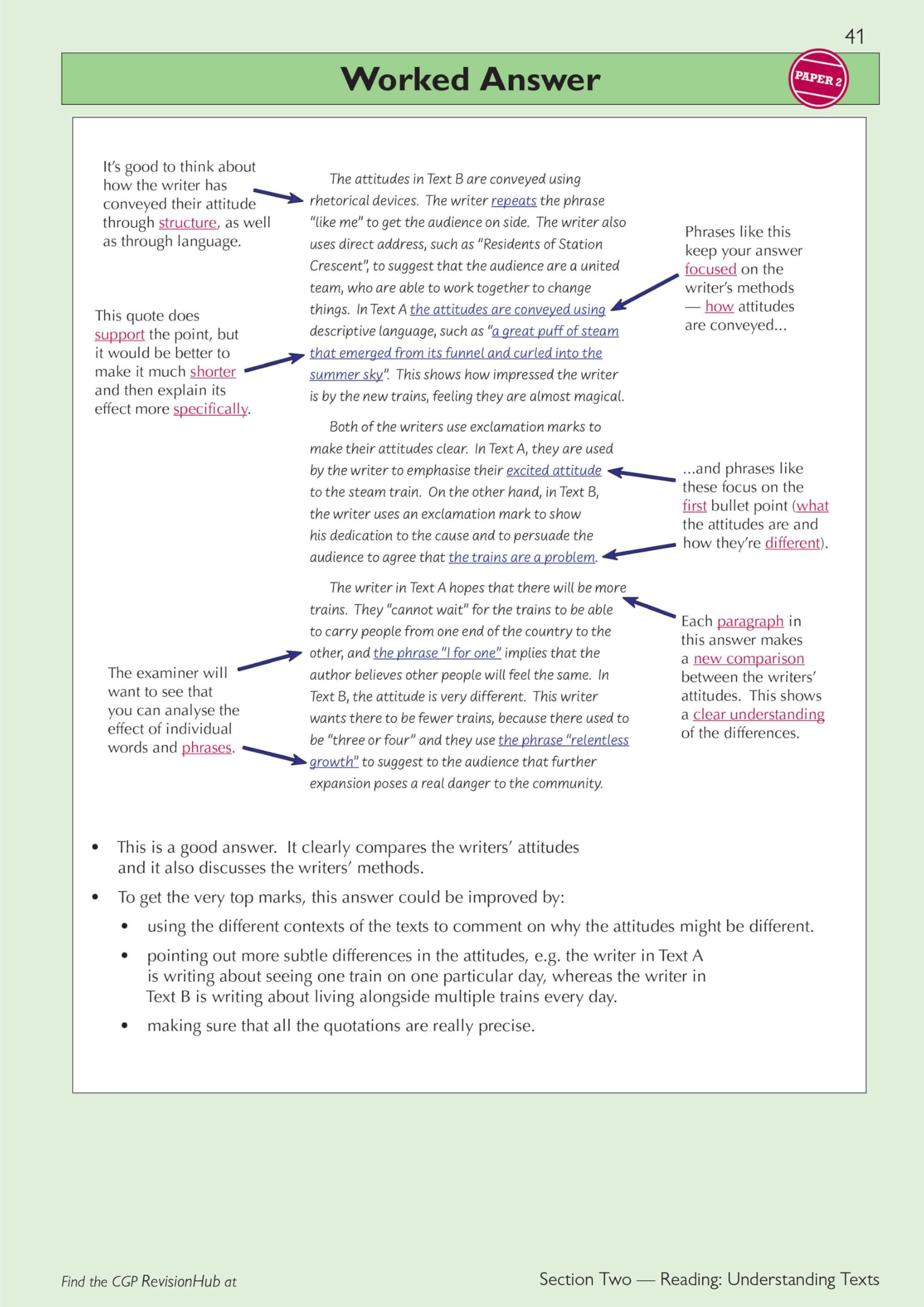 CGP GCSE English Language AQA Complete Revision & Practice - Grade 9-1 Course (with Online Edition) 3