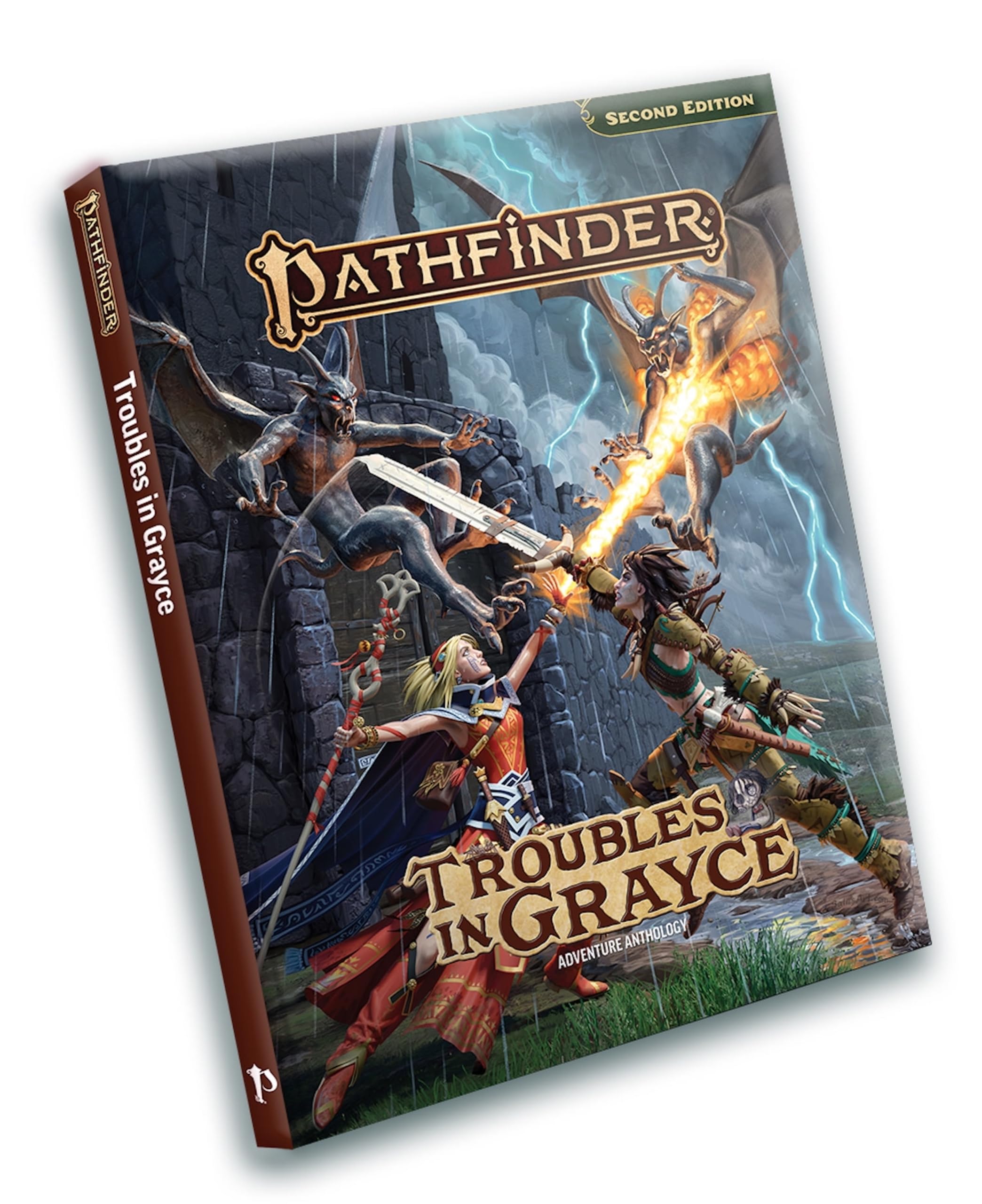 Paizo Pathfinder Troubles in Grayce Adventure Anthology | Hardcover | Levels 2-4