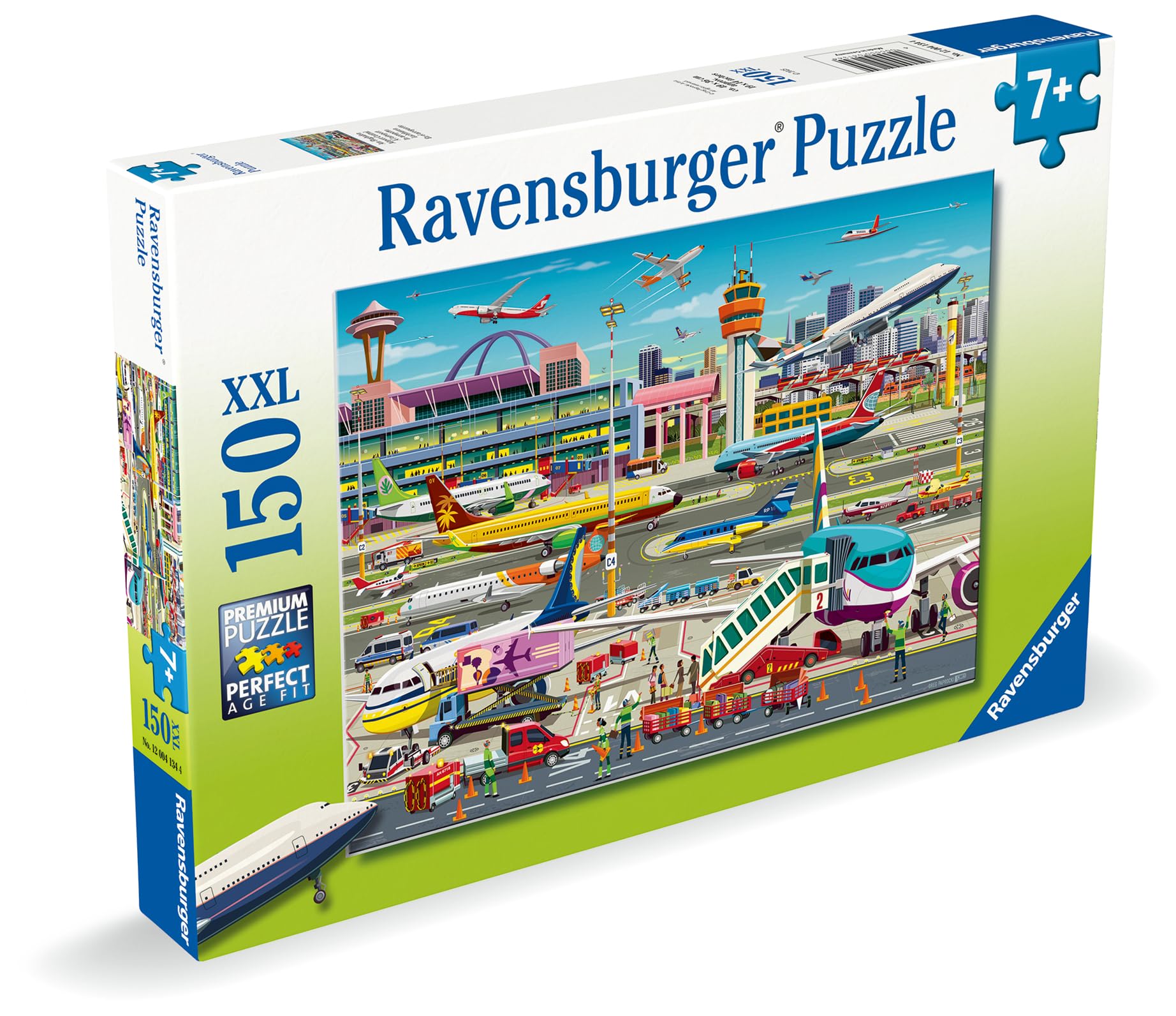 Ravensburger Airport Central Jigsaw Puzzle - 150 Pieces XXL Pieces for Ages 7+