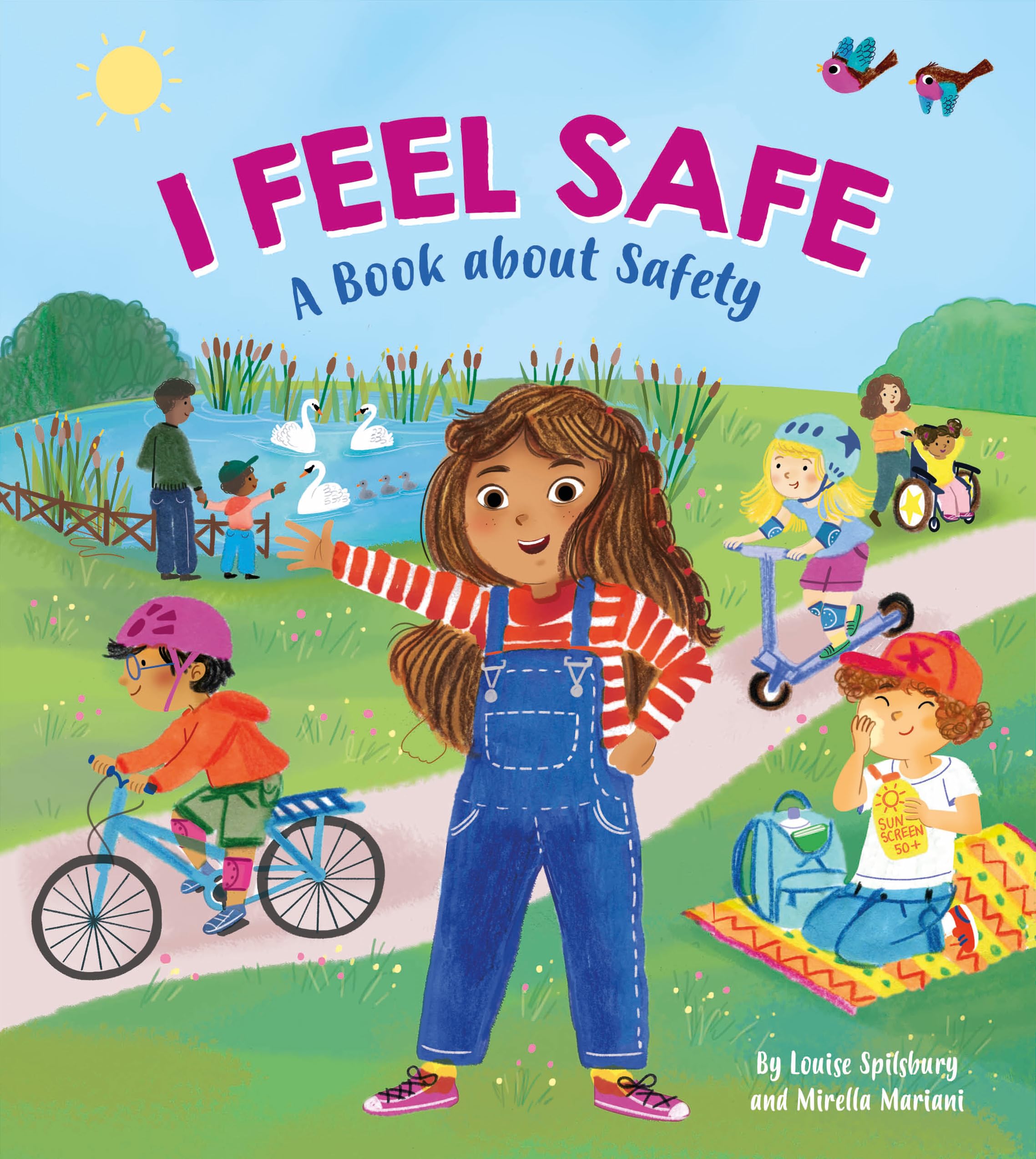 Franklin Watts It's My Body: A Book about Body Privacy for Young Children | Ages 2-6 | Paperback 5