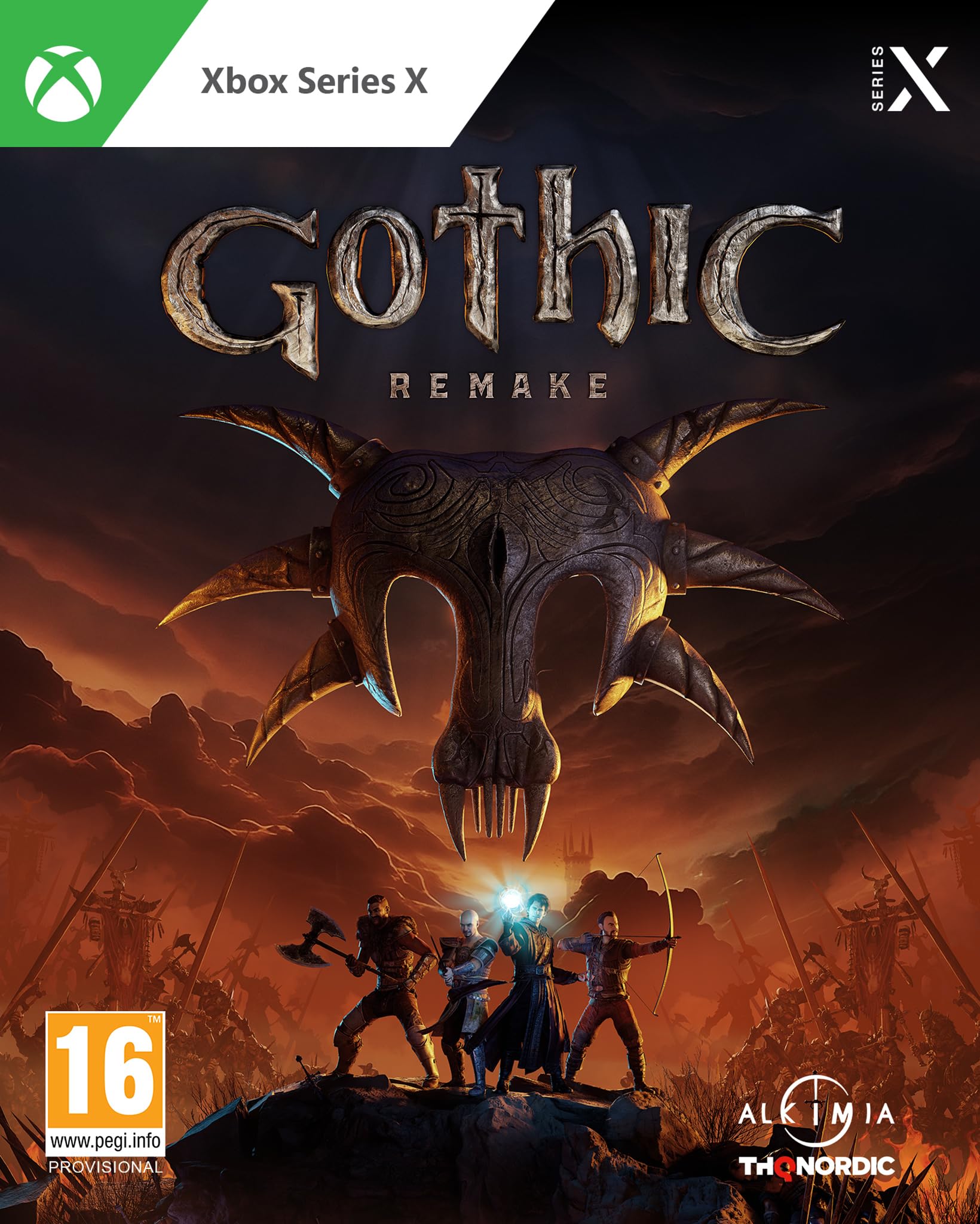 Gothic 1 Remake [Xbox Series X]