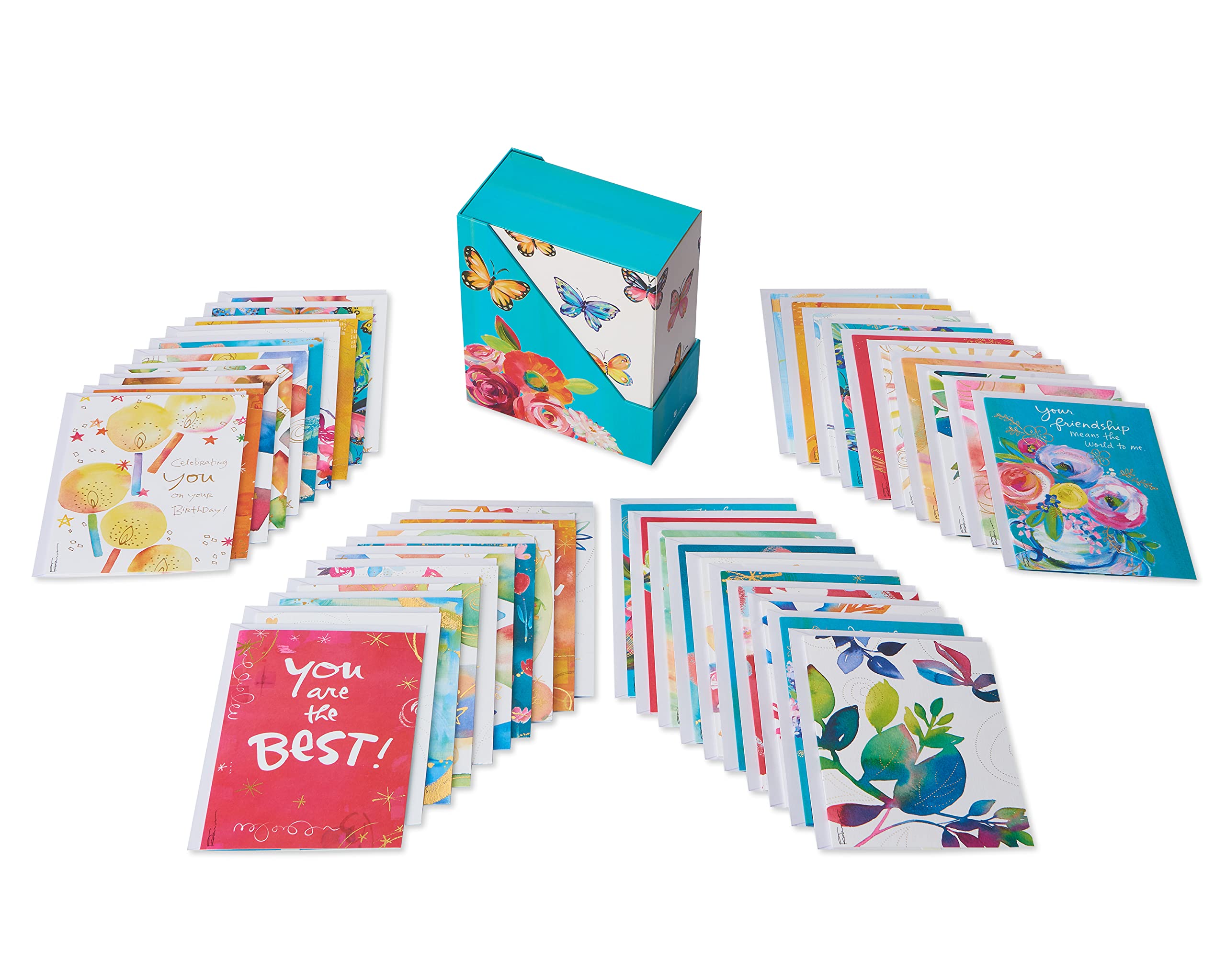 American Greetings All Occasion Blank Card Multipack - 40 Count, FSC Certified Cardstock 3