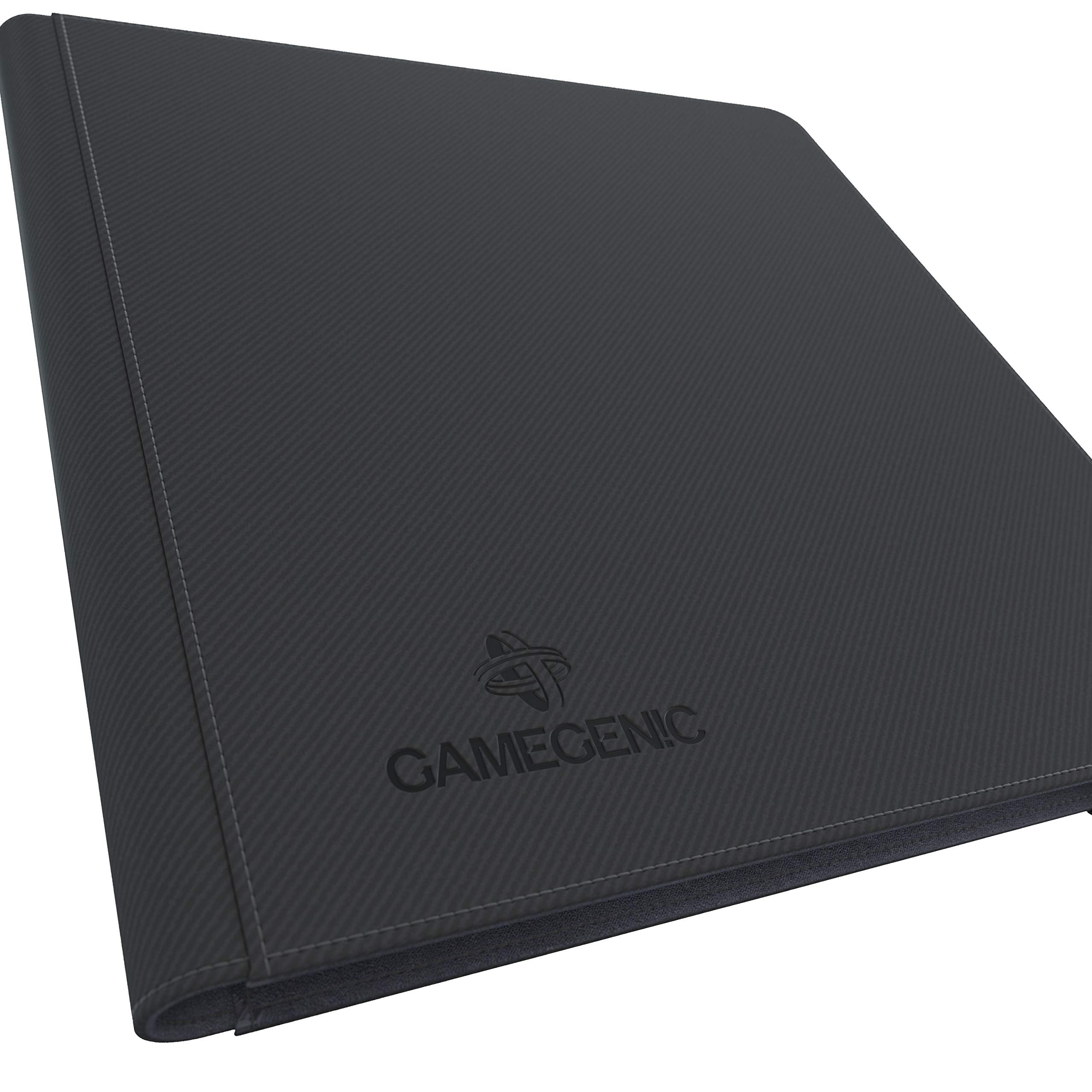 Gamegenic Prime Album 24-Pocket – für 480 doppelt gesleevte Karten, Schwarz 7