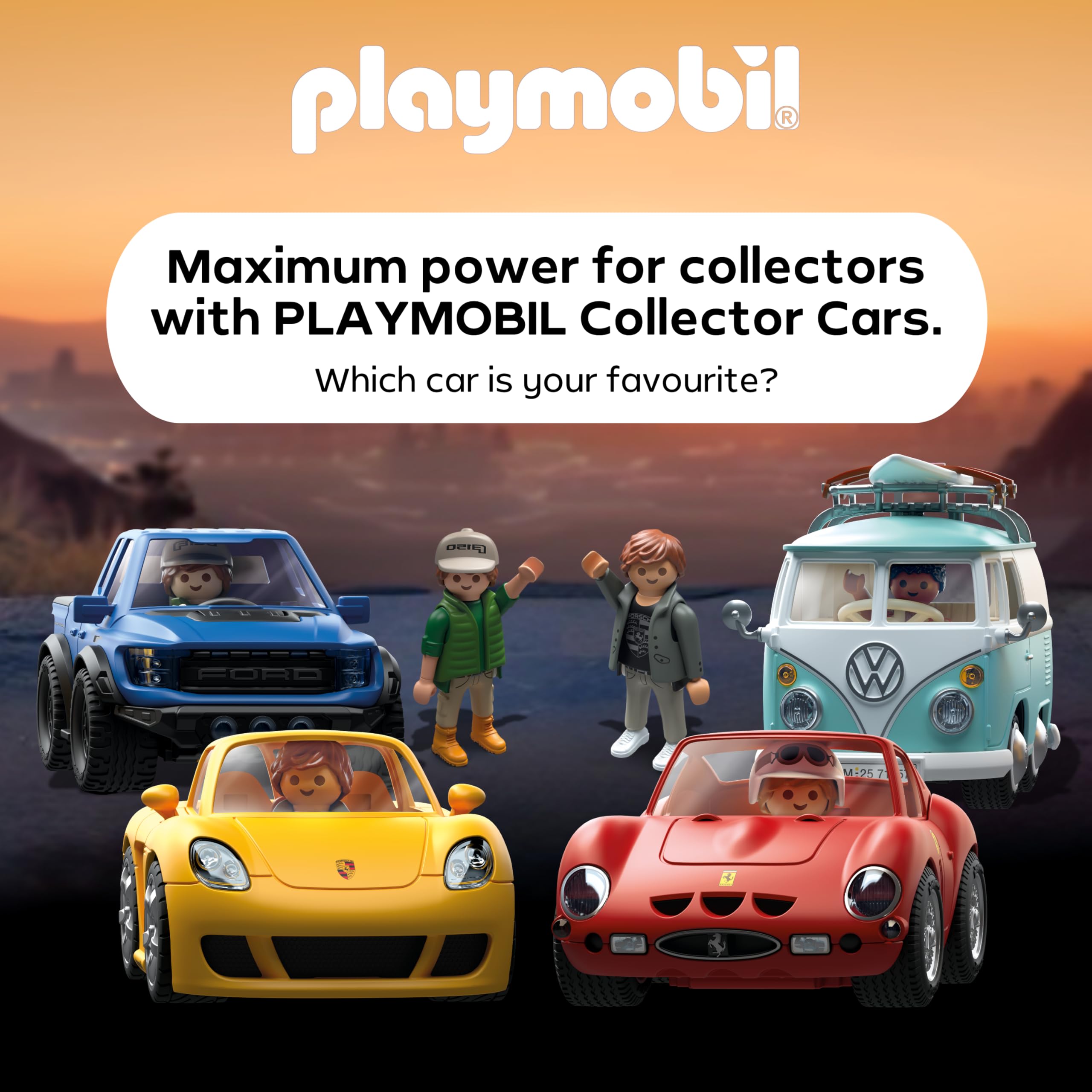 Playmobil Porsche Carrera GT - Model Car with Driver Figure for Kids 4+ 12