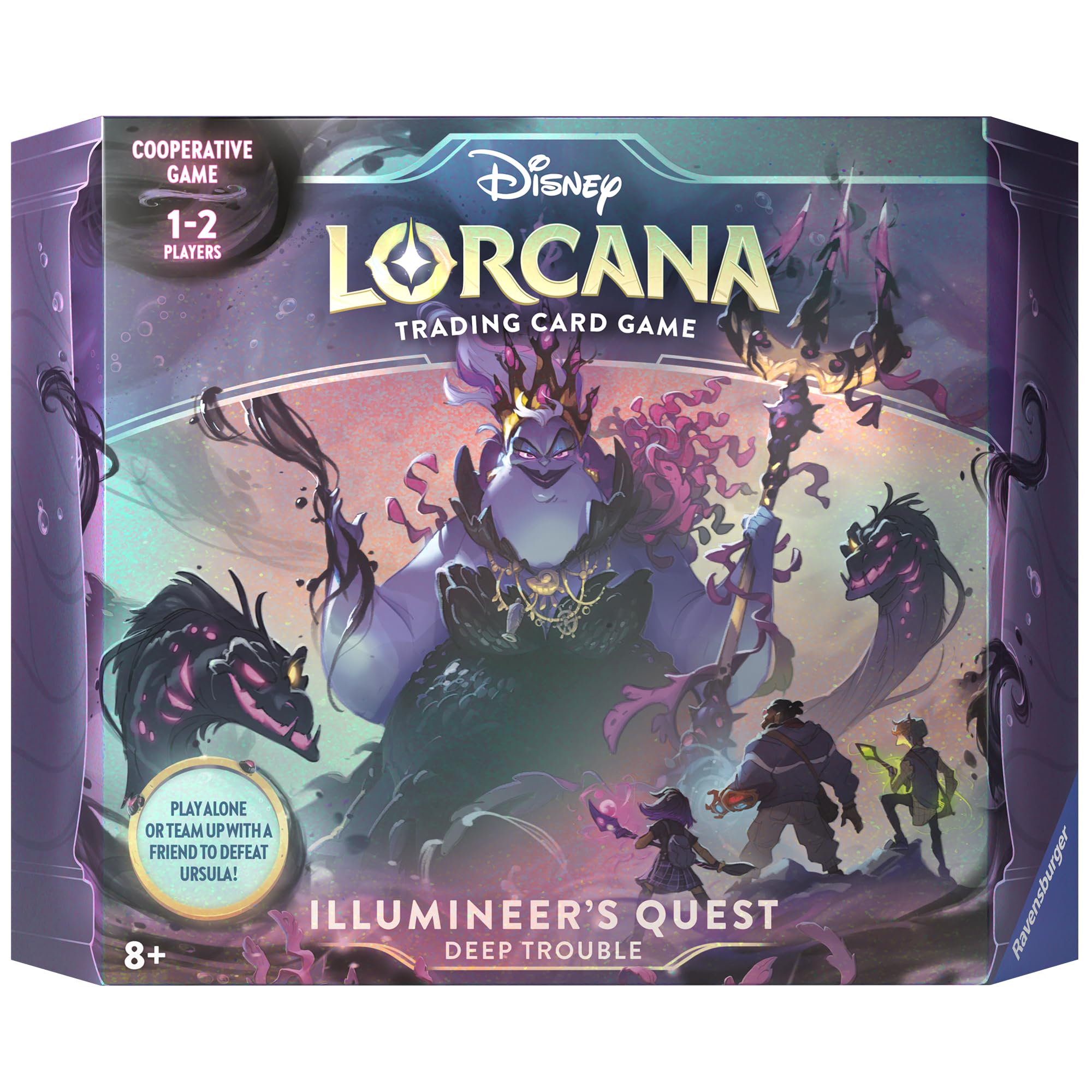 Ravensburger Disney Lorcana Deep Trouble Gift Pack - Set 4: Ursula's Return | Ages 8+ 2