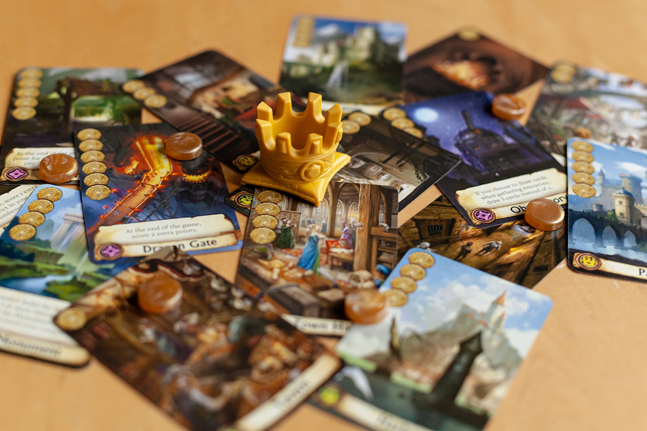 Z-Man Games Citadels Revised Edition Board Game 3