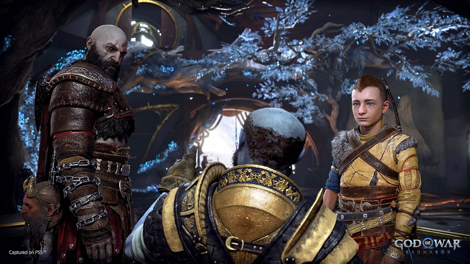 God of War Ragnarök - PS4 Standard Edition 3