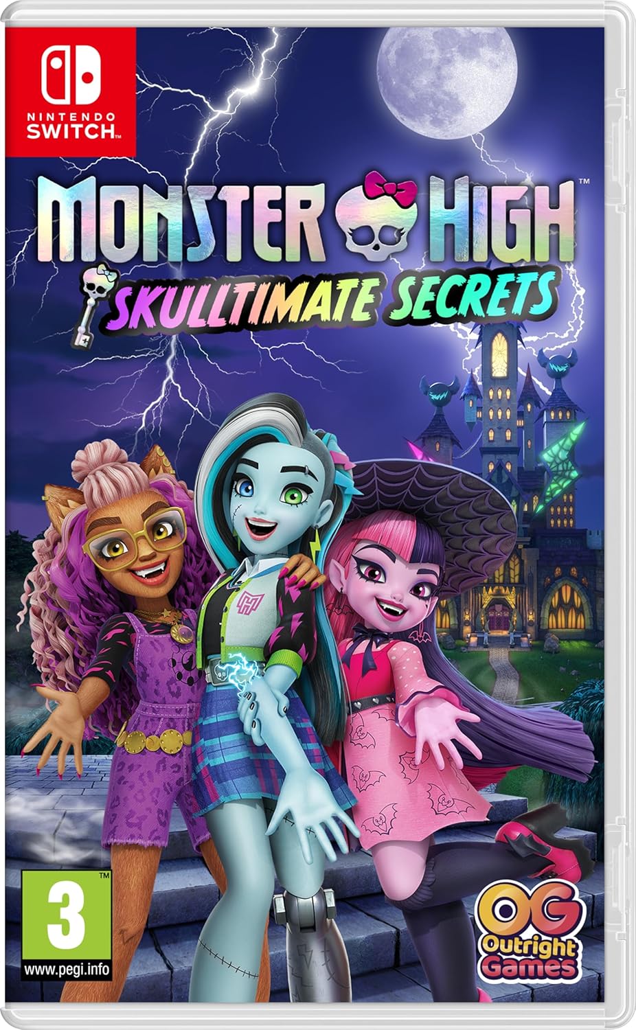 Monster High: Skulltimate Secrets – Nintendo Switch 1