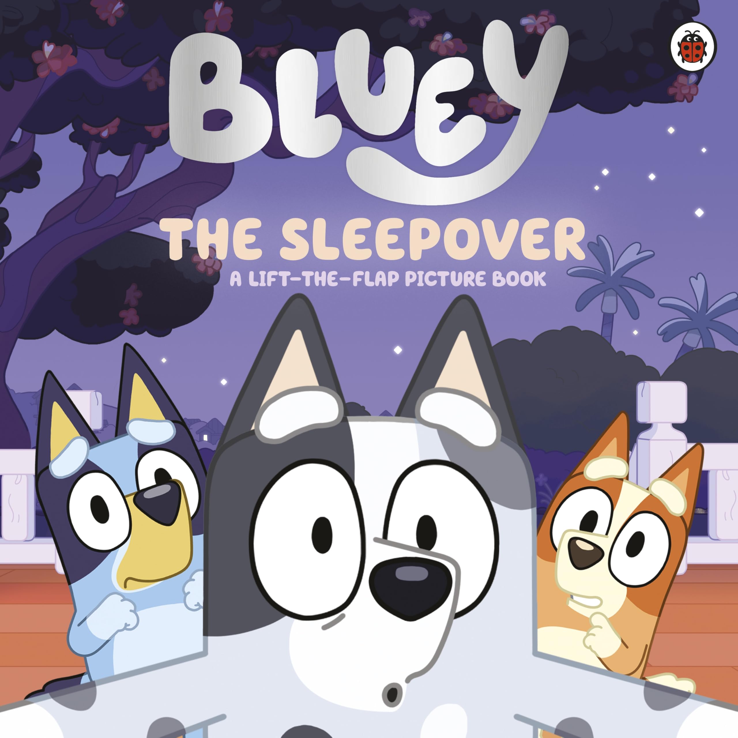 Ladybird Bluey: The Sleepover: A lift-the-flap picture book | Ages 3-6