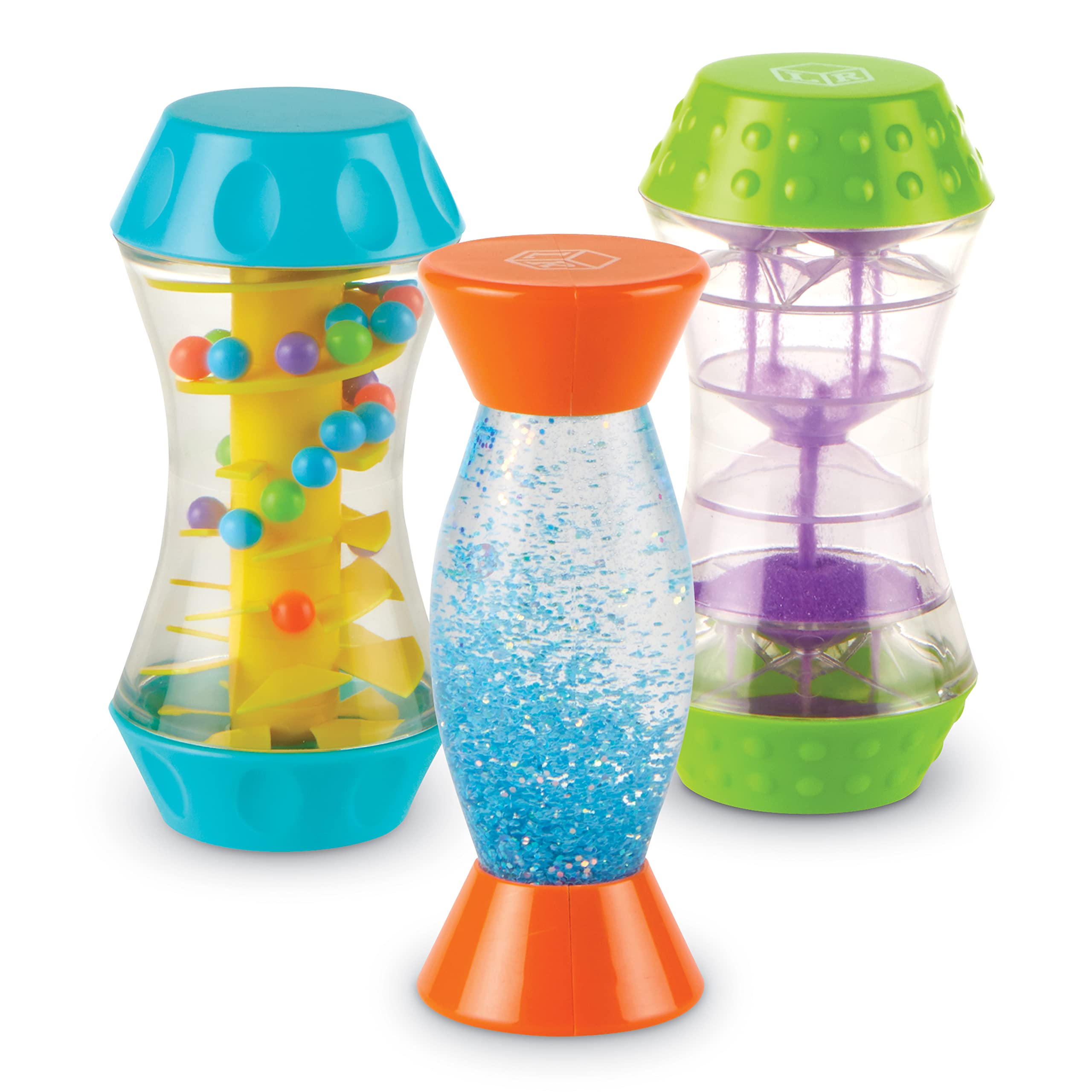 Learning Resources Sensory Trio Fidget Tubes - Fine Motor Skills & Sensory Development | Ages 3+
