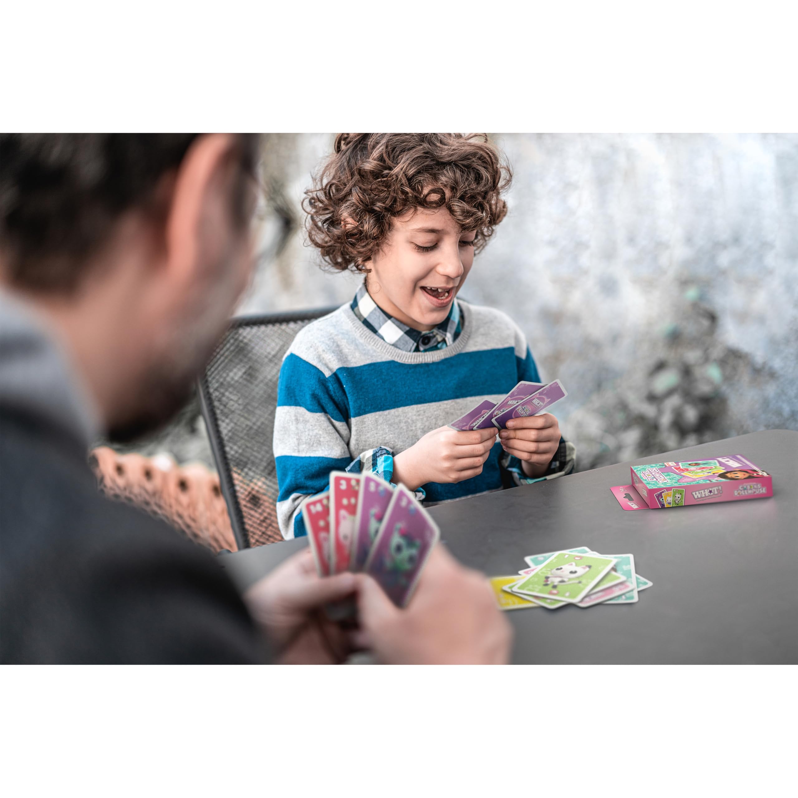 Waddingtons Number 1 Gabby's Dollhouse WHOT Card Game - Travel Size | Ages 5+ | English/French 3
