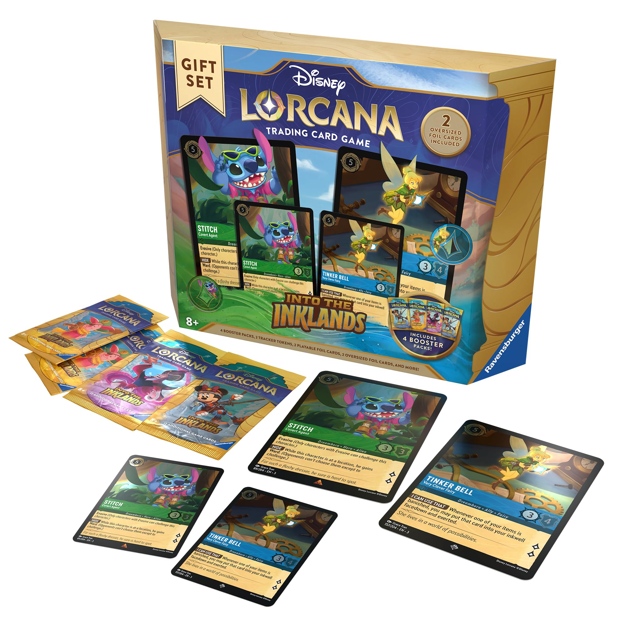 Ravensburger Disney Lorcana TCG: Into The Inklands Gift Set | Collectable Card Game | Ages 8+ 1