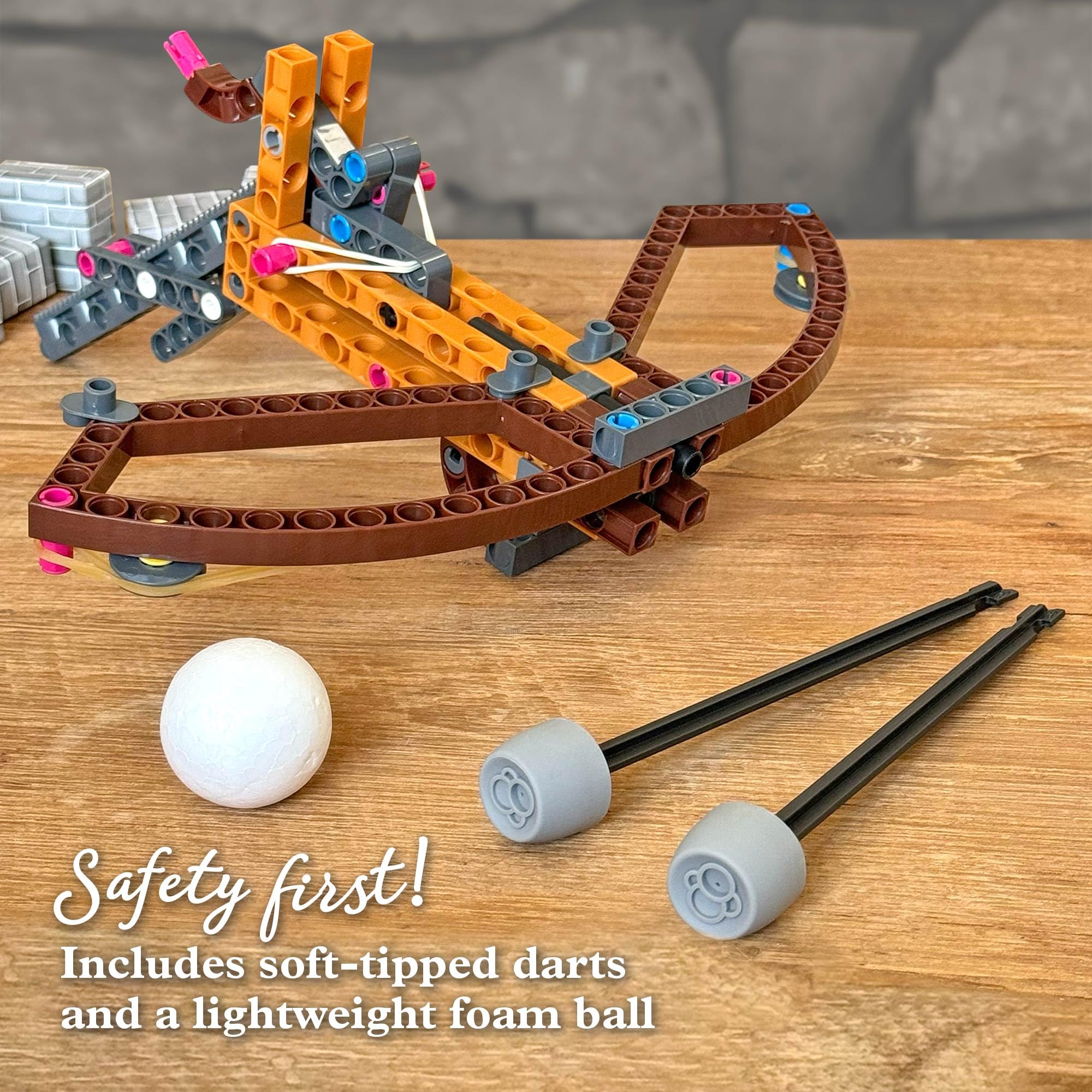 Thames & Kosmos Catapult Engineering STEM Maker Kit - Build 6 Models, Ages 8+ 3