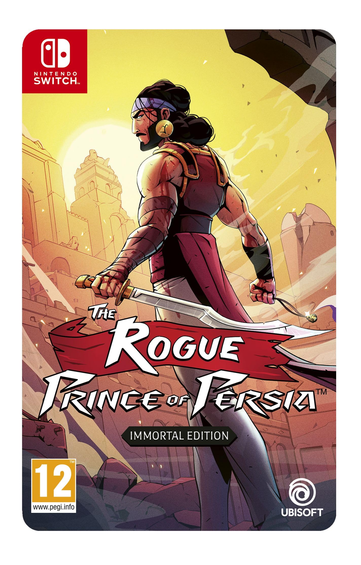 The Rogue Prince of Persia: Immortal Edition [Nintendo Switch]