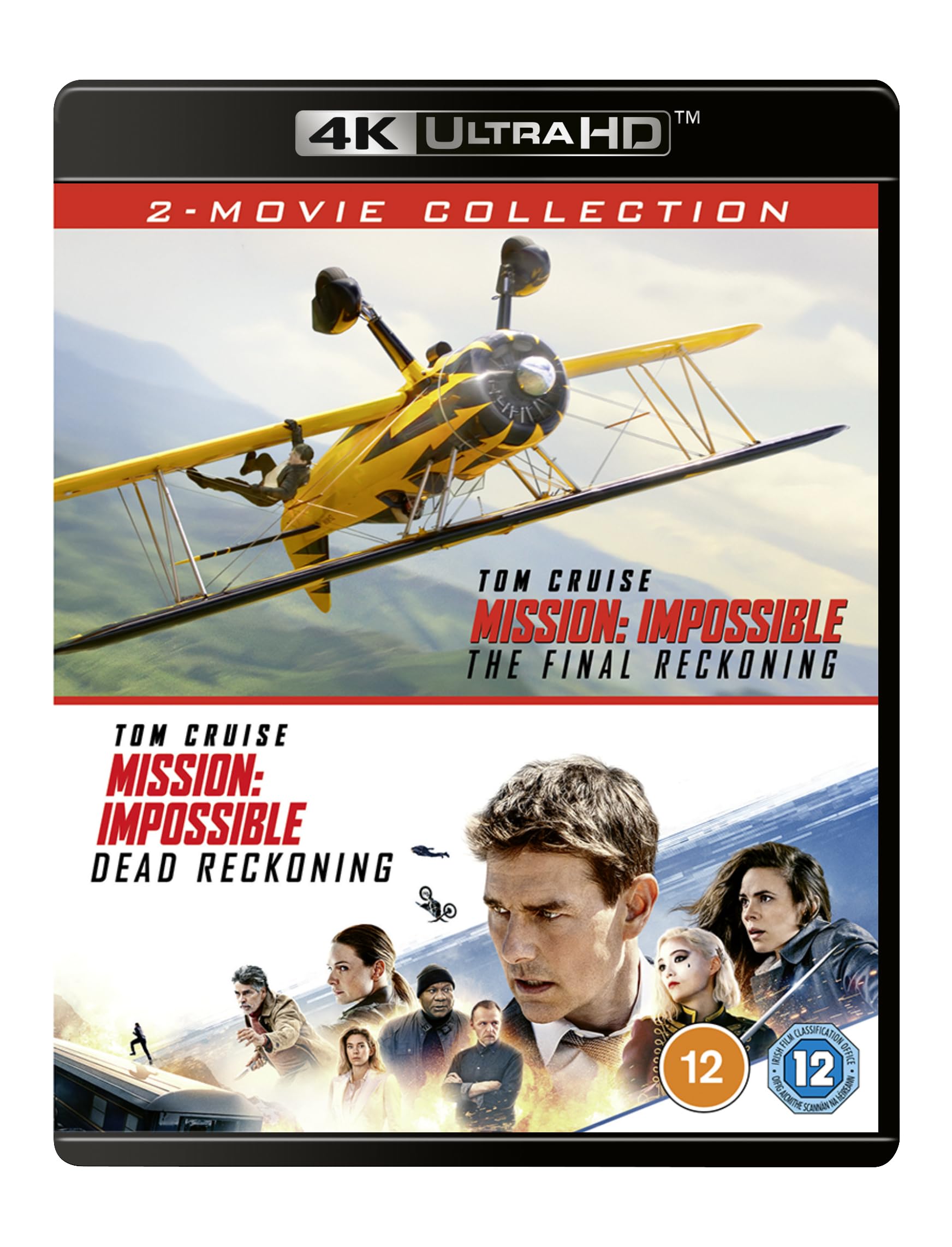 Mission: Impossible - Dead Reckoning & The Final Reckoning 2-Movie Collection [4K Blu-ray]