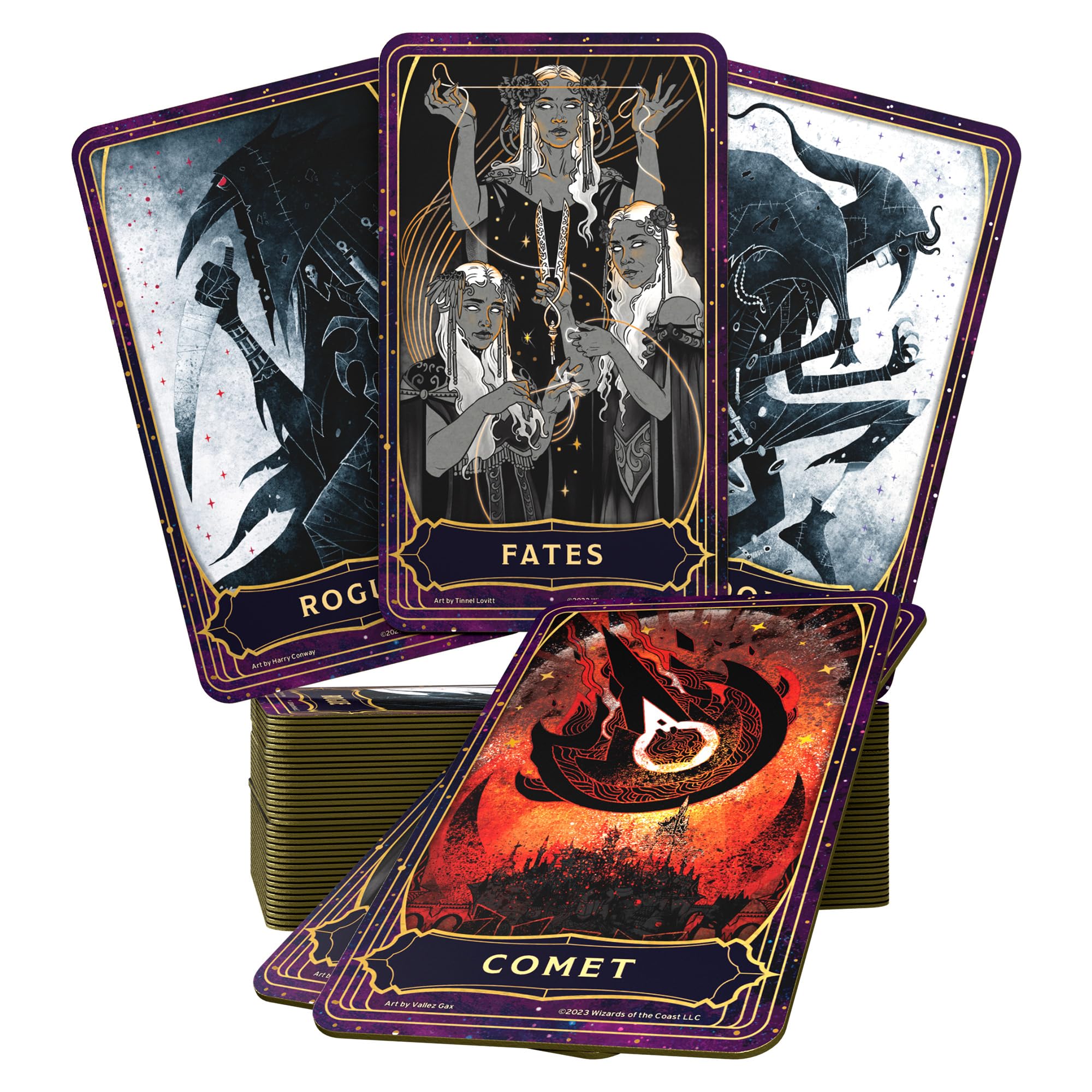 Dungeons & Dragons The Deck of Many Things - Includes Book of Many Things | 66 Cards 3