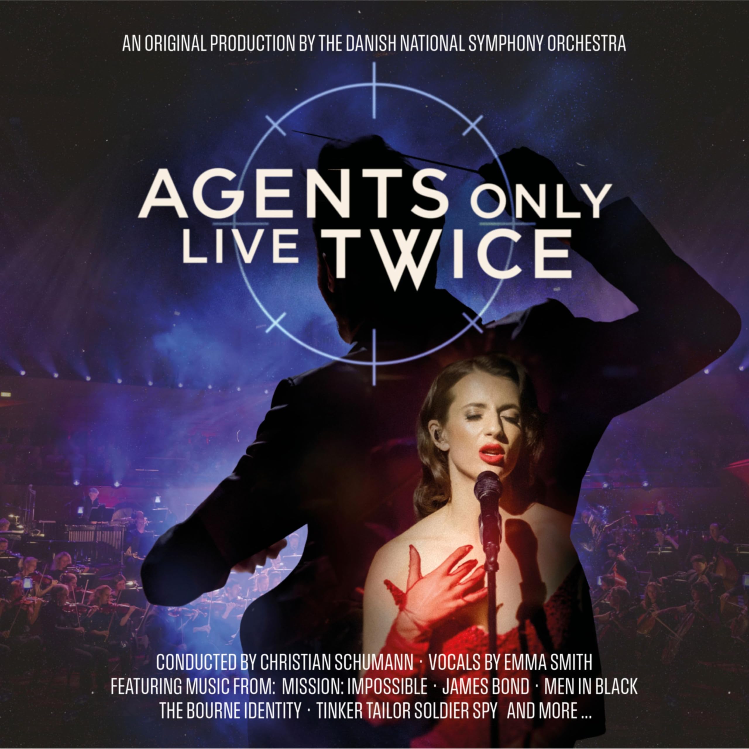 Danish National Symphony Orchestra, Christian Schumann & Emma Smith - Agents Only Live Twice [CD] 1