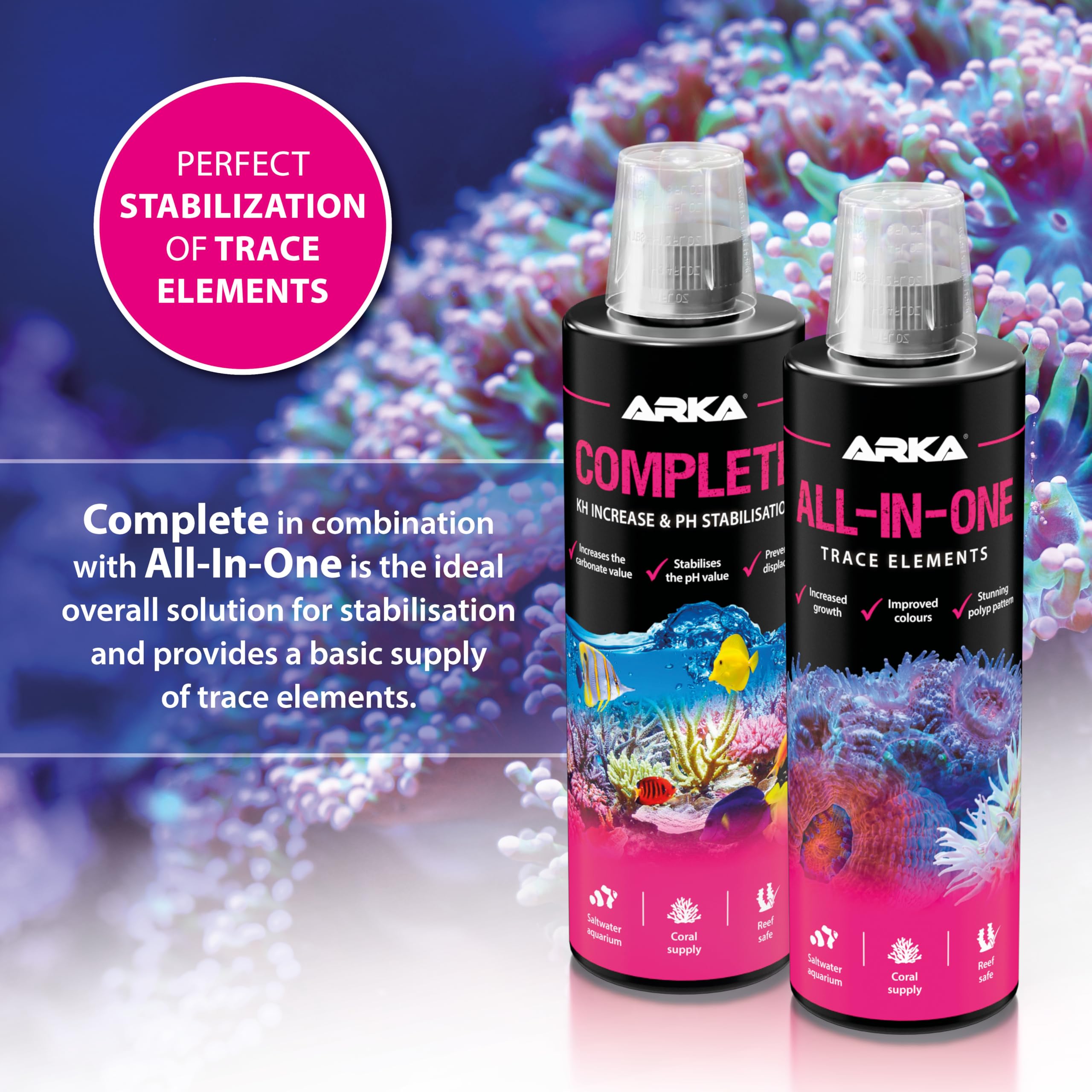 ARKA All-In-One Coral Supplement Reef Aquarium - Complete Dosing 473 ml 7