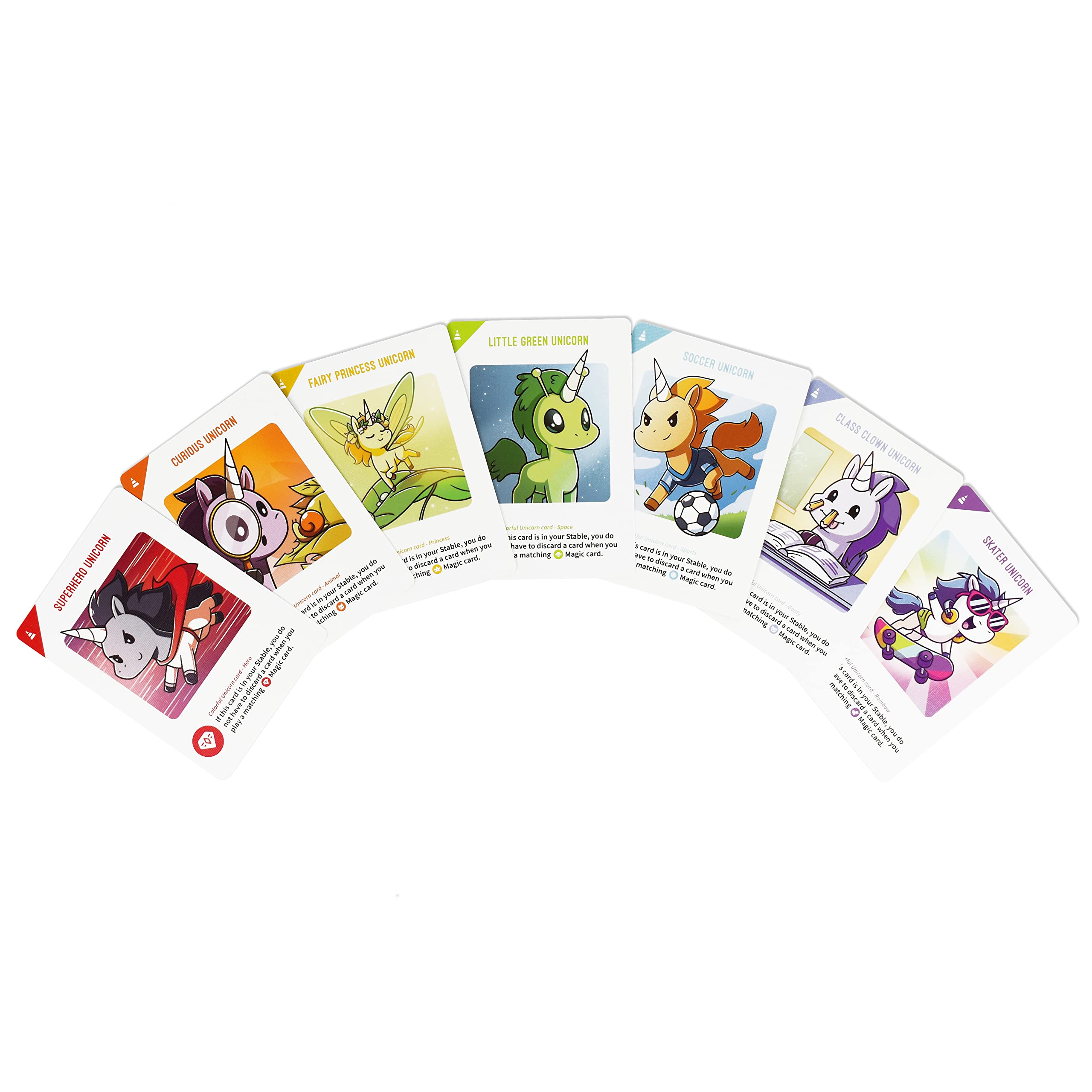 Unstable Games Unstable Unicorns Kids Edition Card Game 4