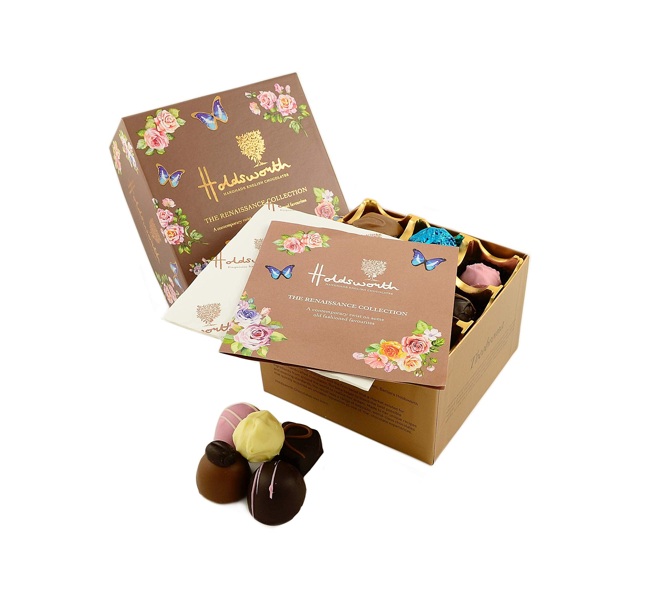 Holdsworth Chocolates Renaissance Collection – Verschiedene handgemachte Trüffel, 200 g 4